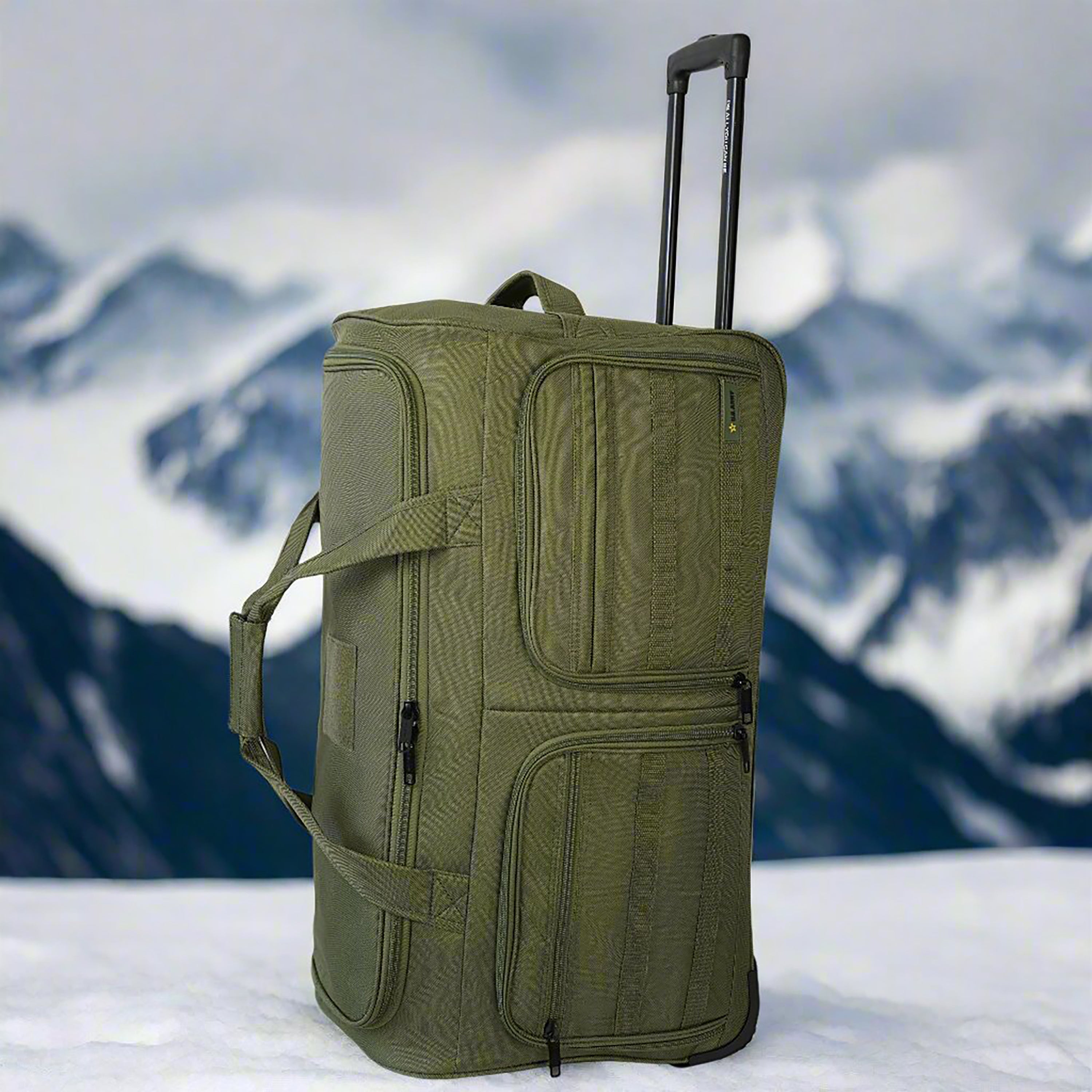 U.S. ARMY ROMEO 28-inch Tactical Rolling Duffel