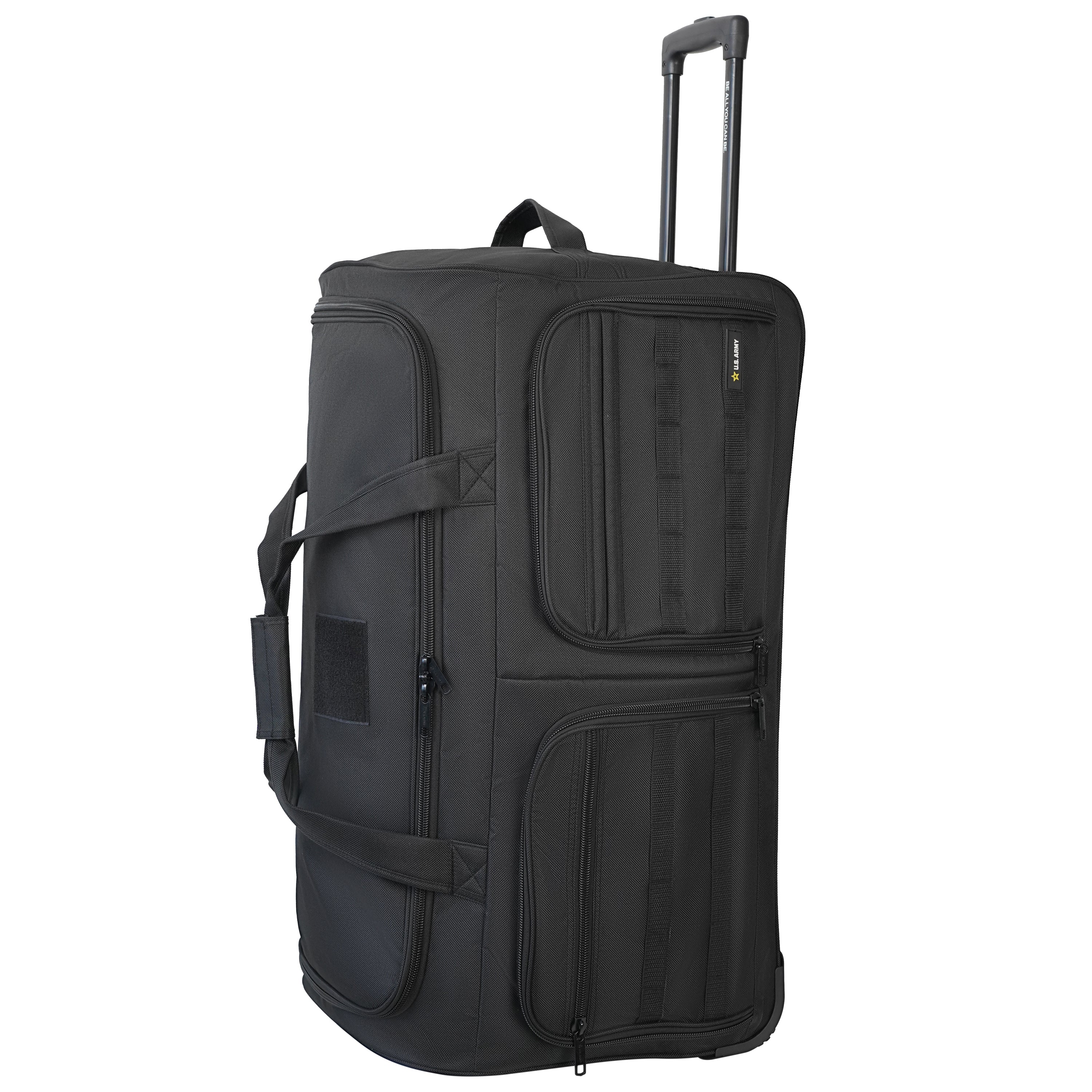 U.S. Army ROMEO 31-inch Tactical Rolling Duffel Black