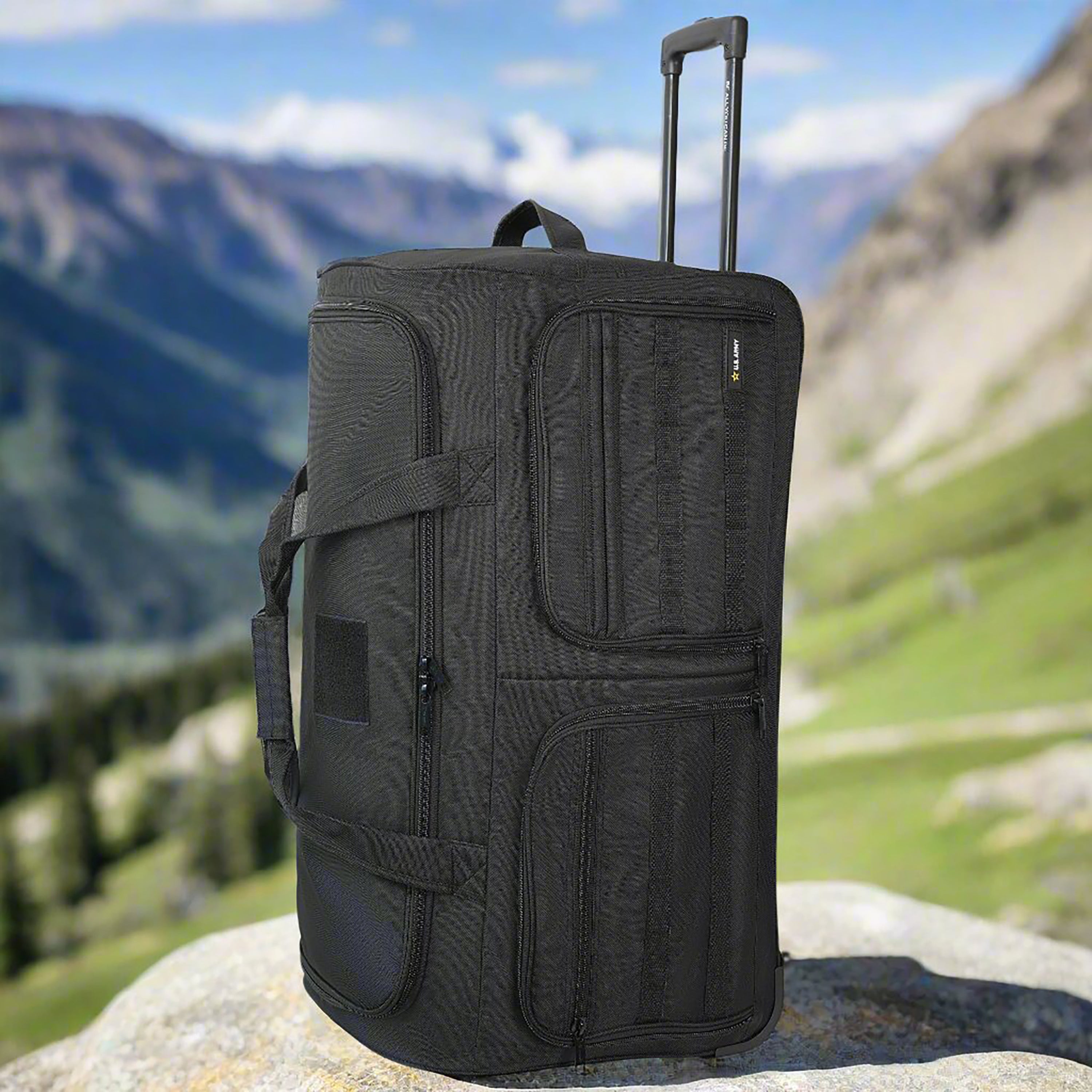 U.S. ARMY ROMEO 31-inch Tactical Rolling Duffel