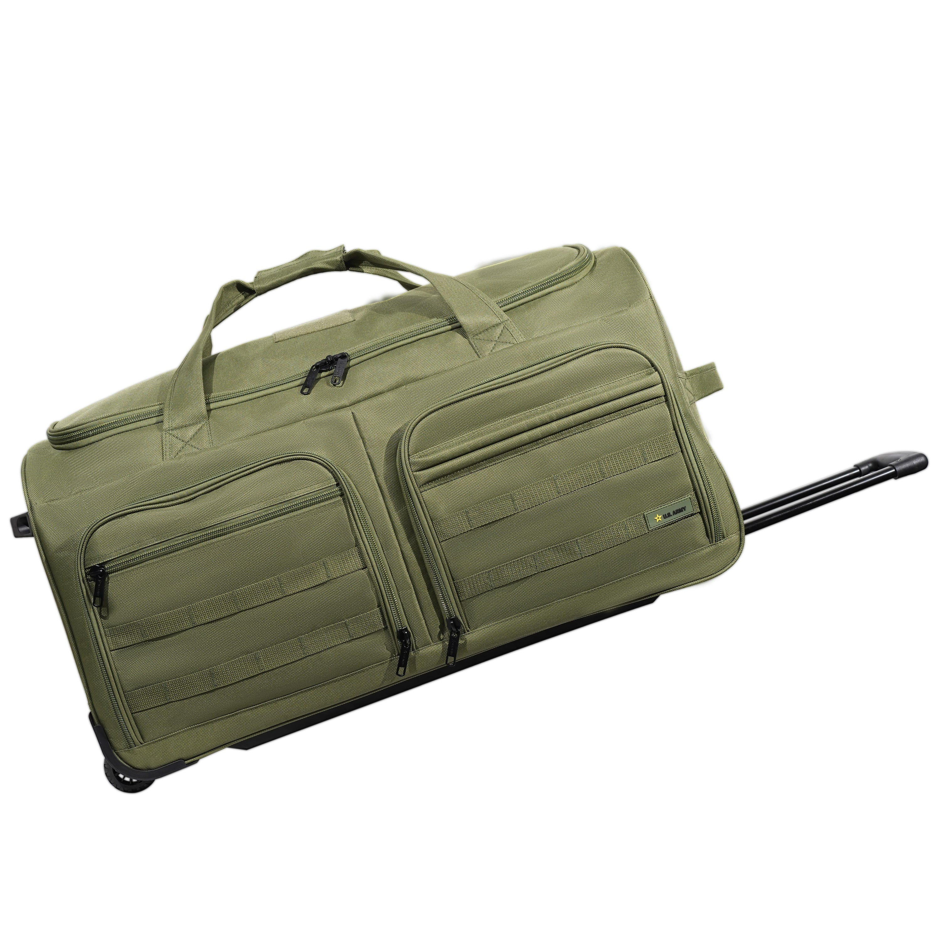 U.S. ARMY ROMEO 31-inch Tactical Rolling Duffel
