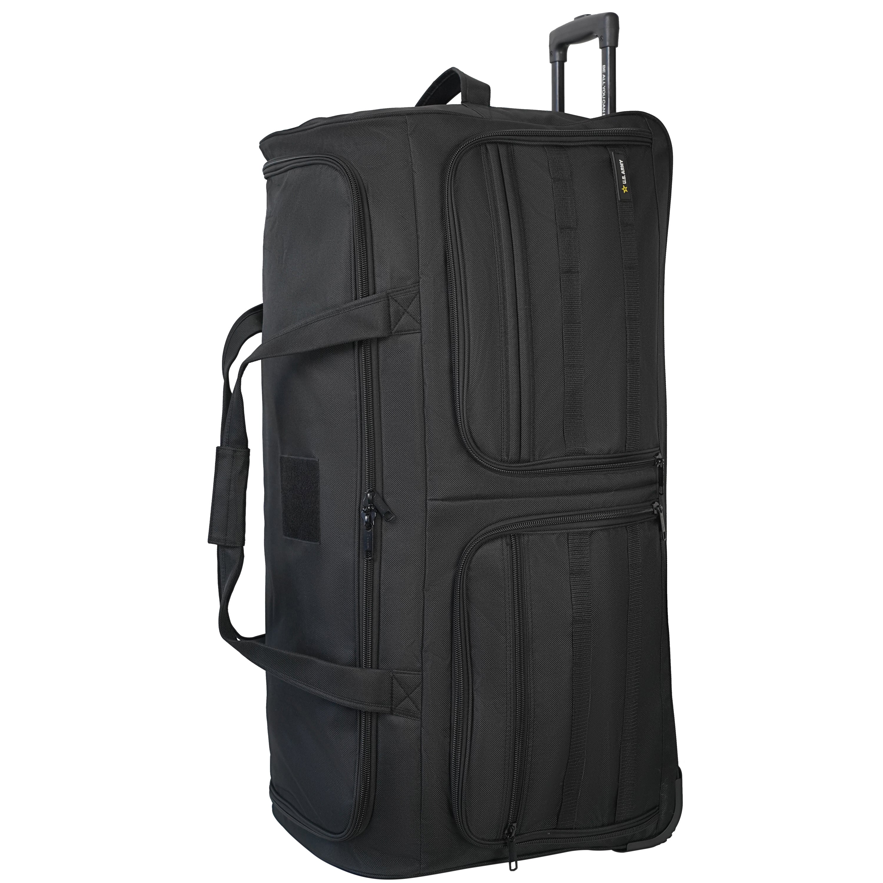 36 inch duffel travel bag U.S. ARMY ROMEO 36-inch XL Tactical Rolling Duffel