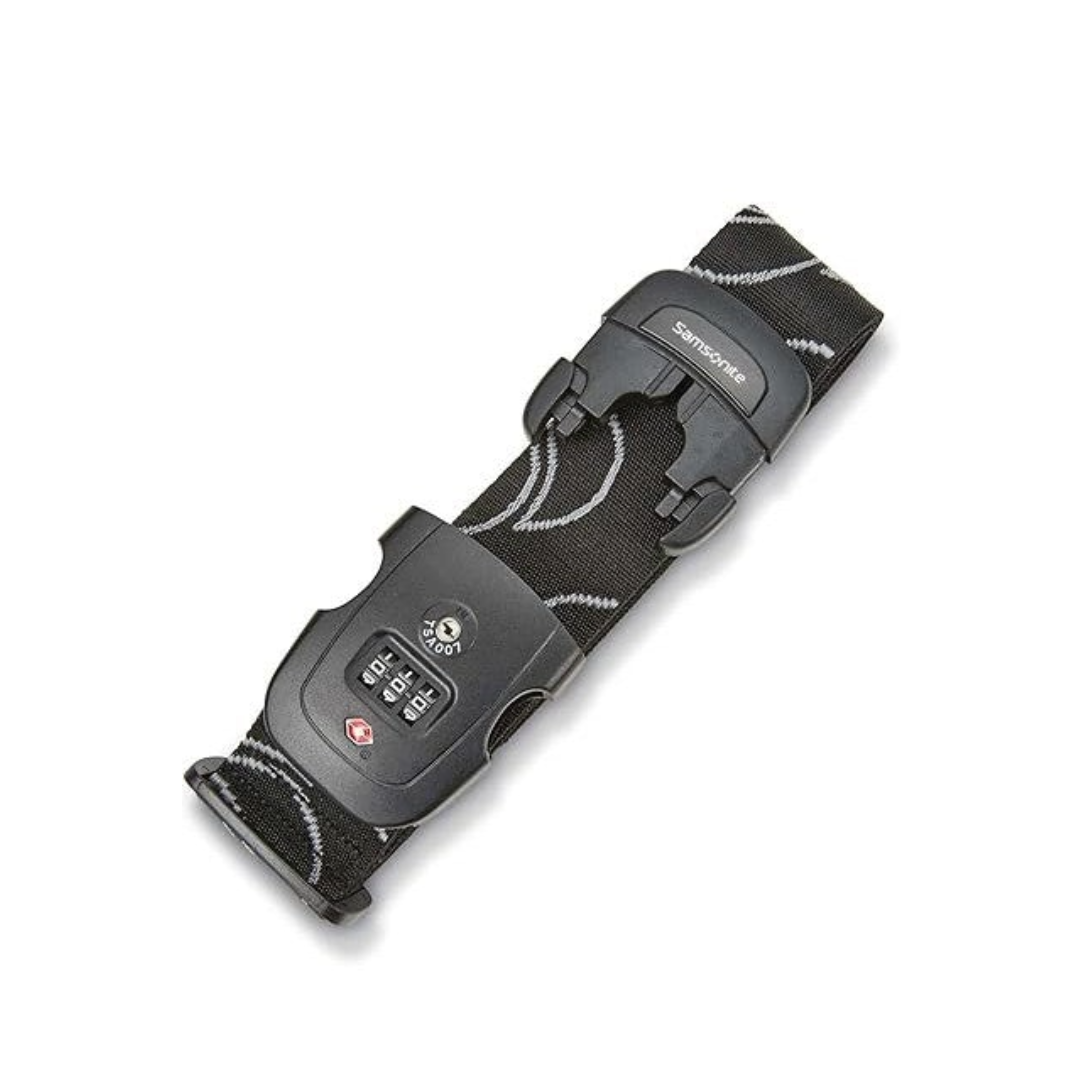 Samsonite 3 Dial Travel Sentry Combination Luggage Strap (91152 Series)