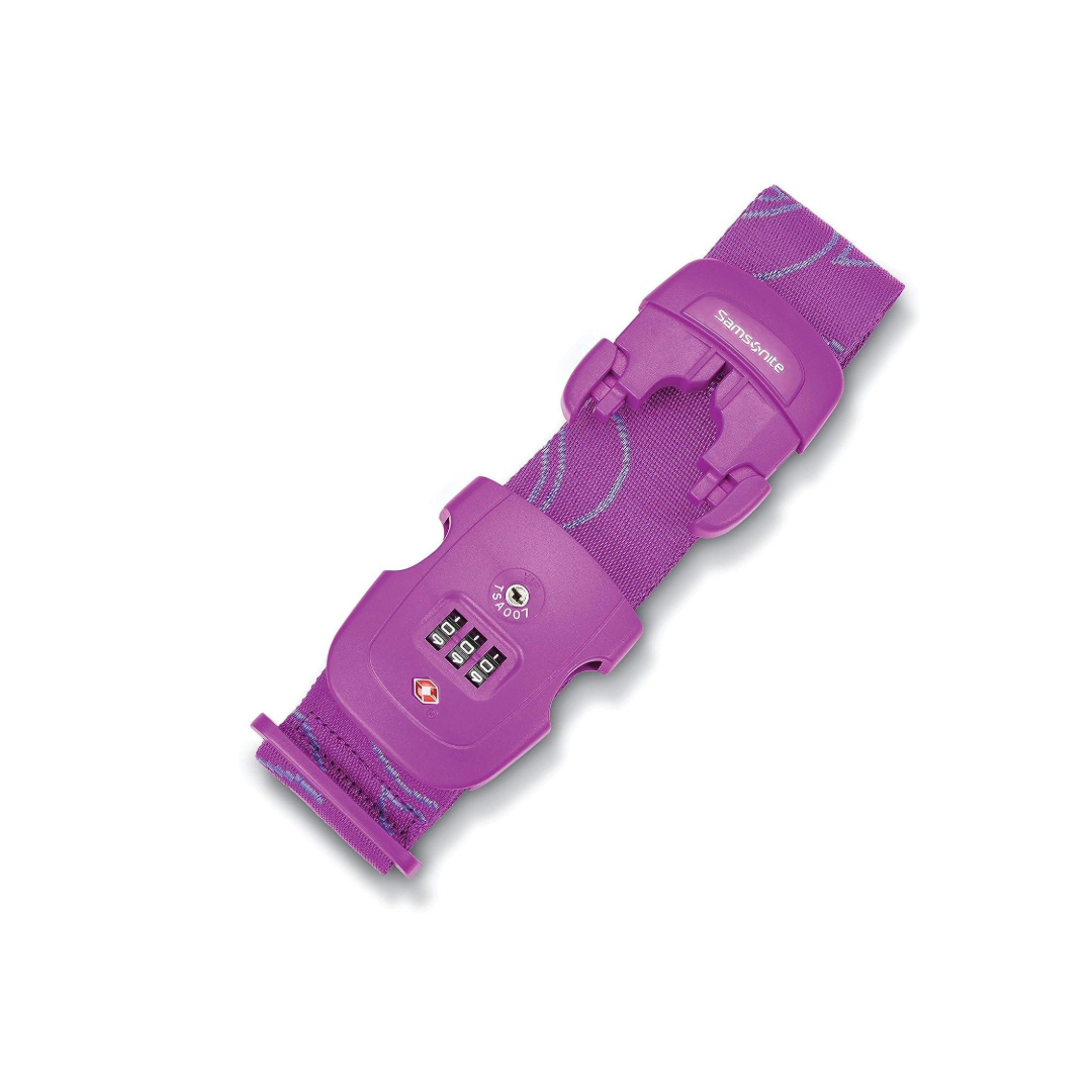 Samsonite 3 Dial Travel Sentry Combination Luggage Strap (91152 Series)