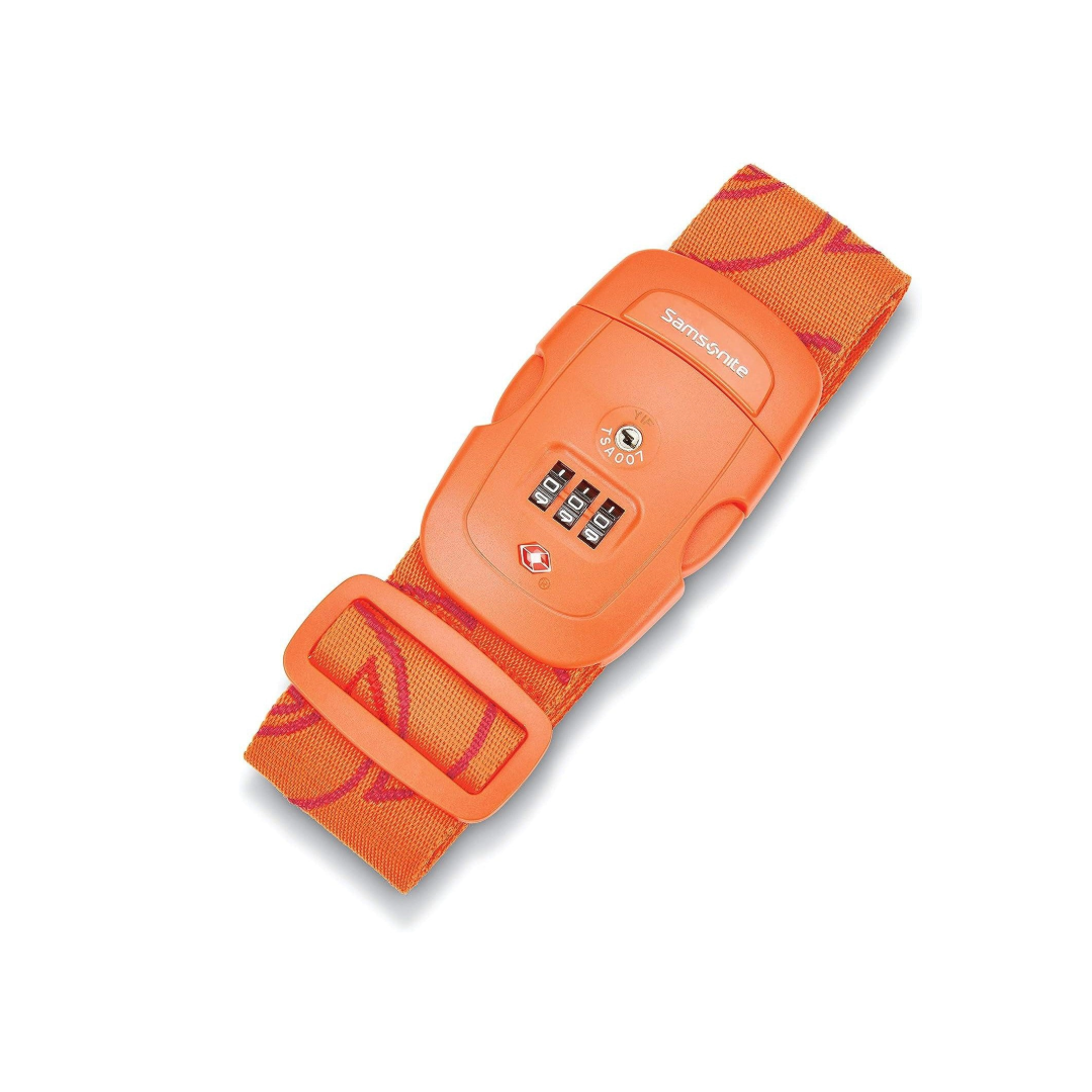 Samsonite 3 Dial Travel Sentry Combination Luggage Strap (91152 Series)