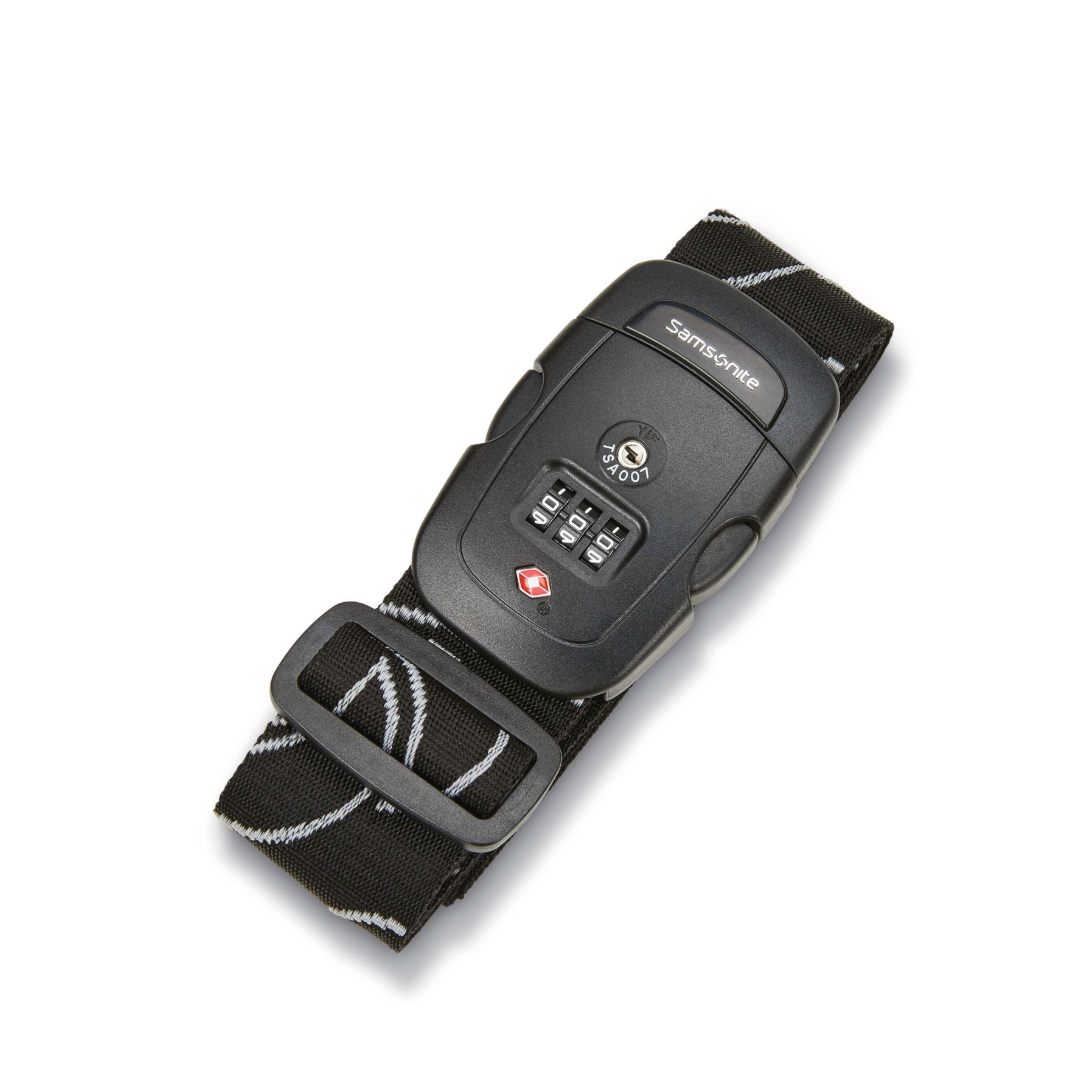 Samsonite 3 Dial Travel Sentry Combination Luggage Strap (91152 Series)