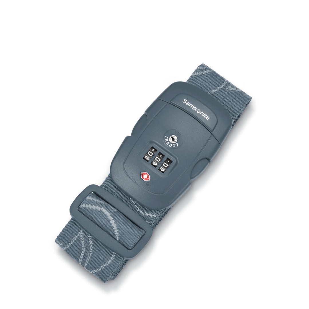 Samsonite 3 Dial Travel Sentry Combination Luggage Strap (91152 Series)