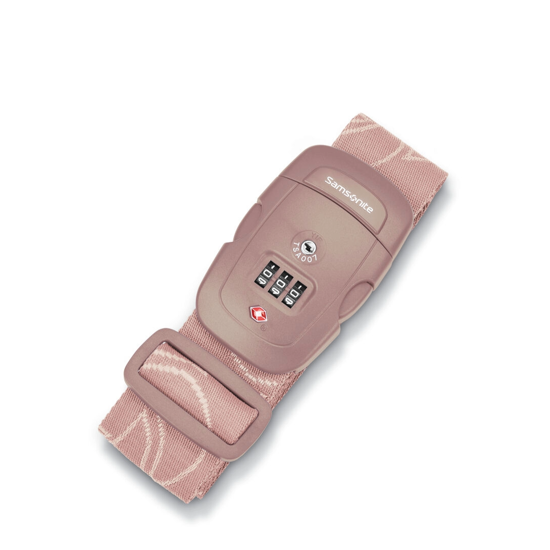 Samsonite 3 Dial Travel Sentry Combination Luggage Strap (91152 Series)