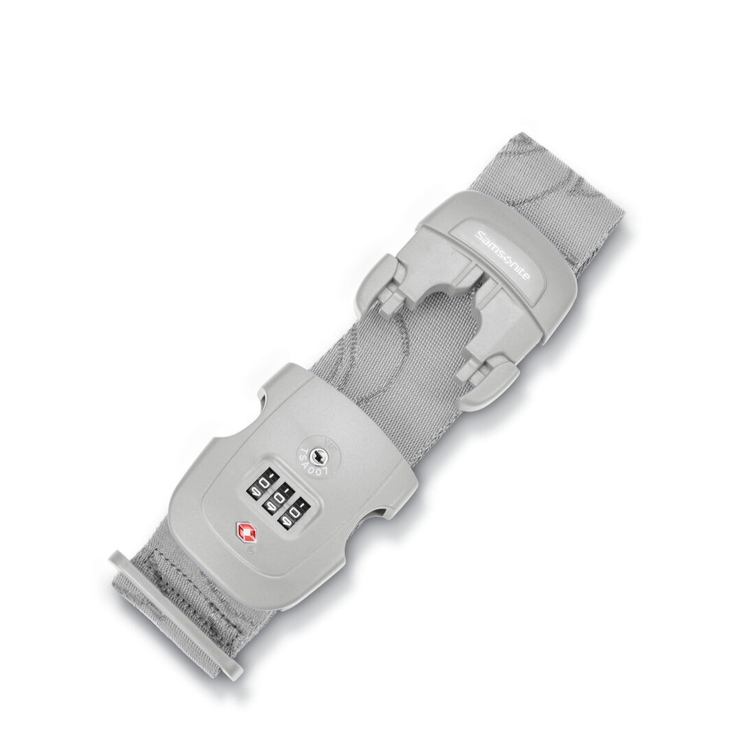 Samsonite 3 Dial Travel Sentry Combination Luggage Strap (91152 Series)
