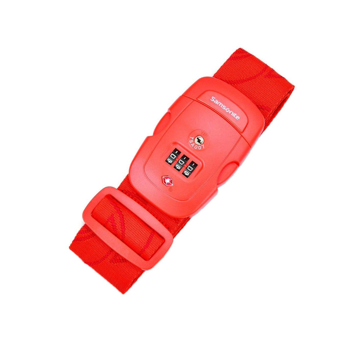 Samsonite 3 Dial Travel Sentry Combination Luggage Strap (91152 Series)