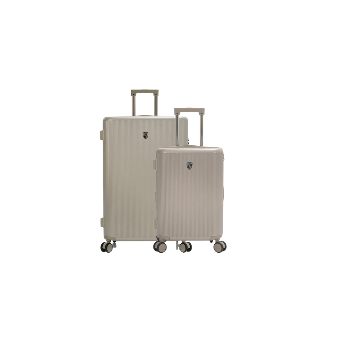 Heys Hardside Earth Tones 2Pc Luggage Set (21"/30")