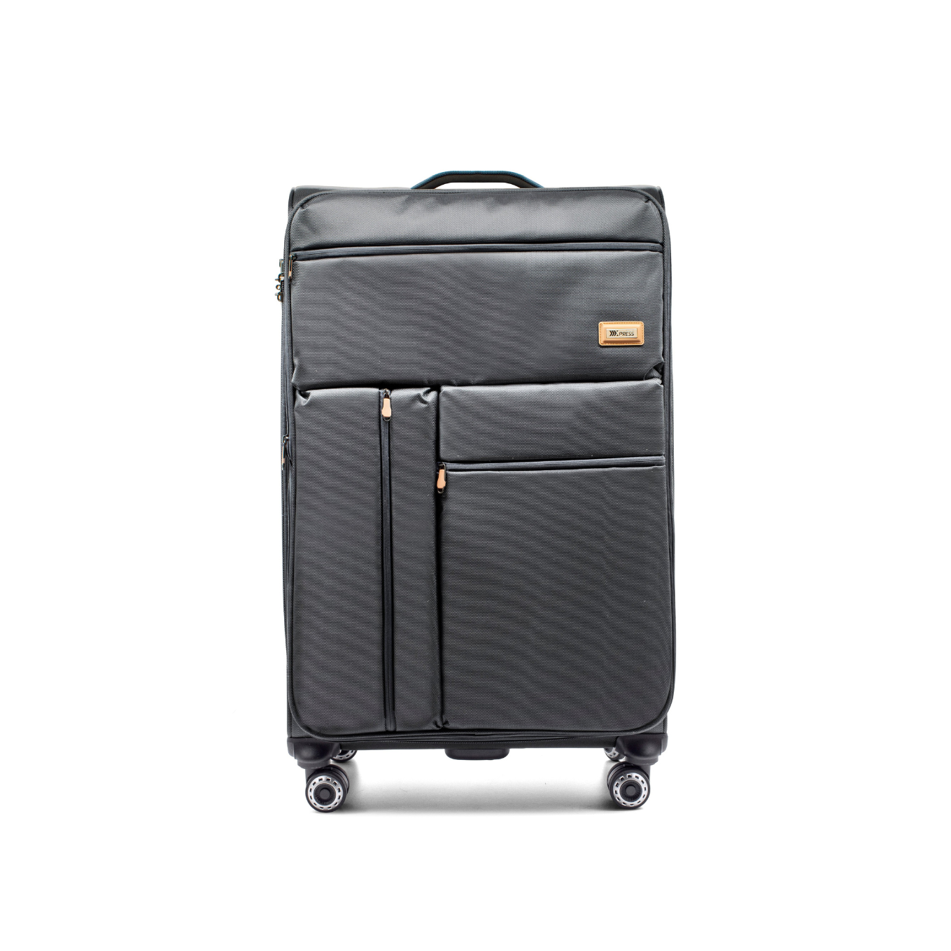 Wisdom Express Nylon Softside Spinner