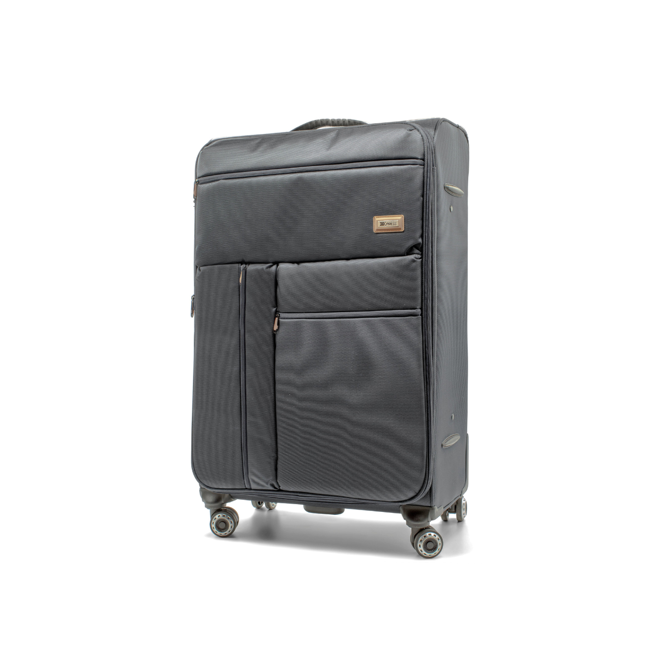 Wisdom Express Nylon Softside Spinner - 3 Pc Set