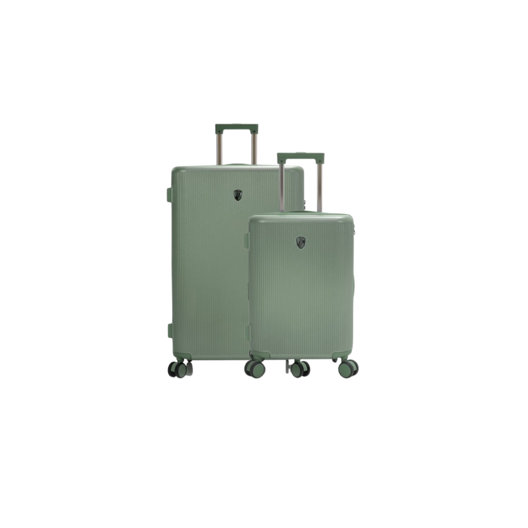 Heys Hardside Earth Tones 2Pc Luggage Set (21"/30")
