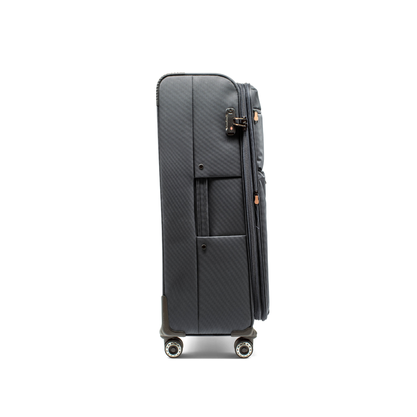 Wisdom Express Nylon Softside Spinner - 3 Pc Set