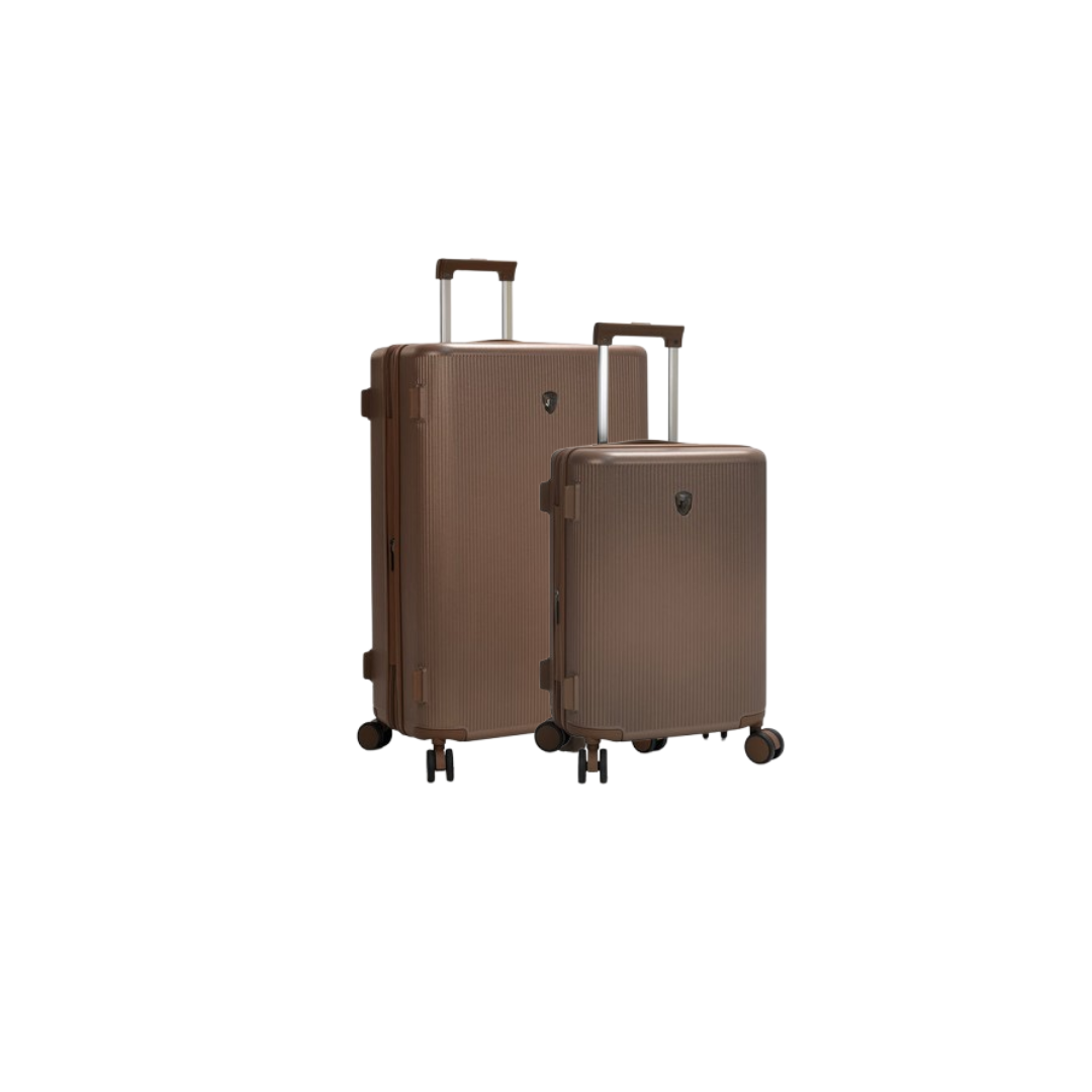 Heys Hardside Earth Tones 2Pc Luggage Set (21"/30")