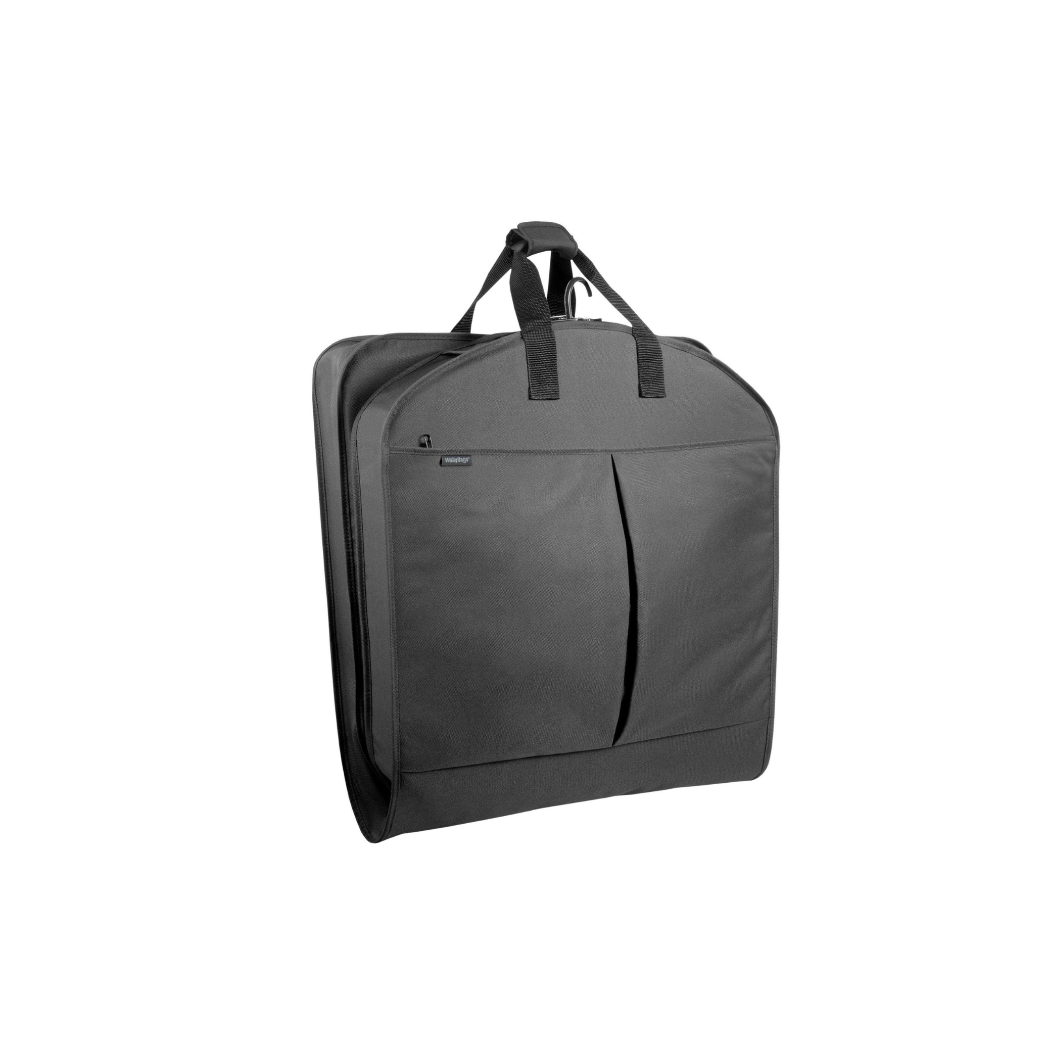 Bolsa de viaje de lujo con capacidad extra y bolsillos de 45"