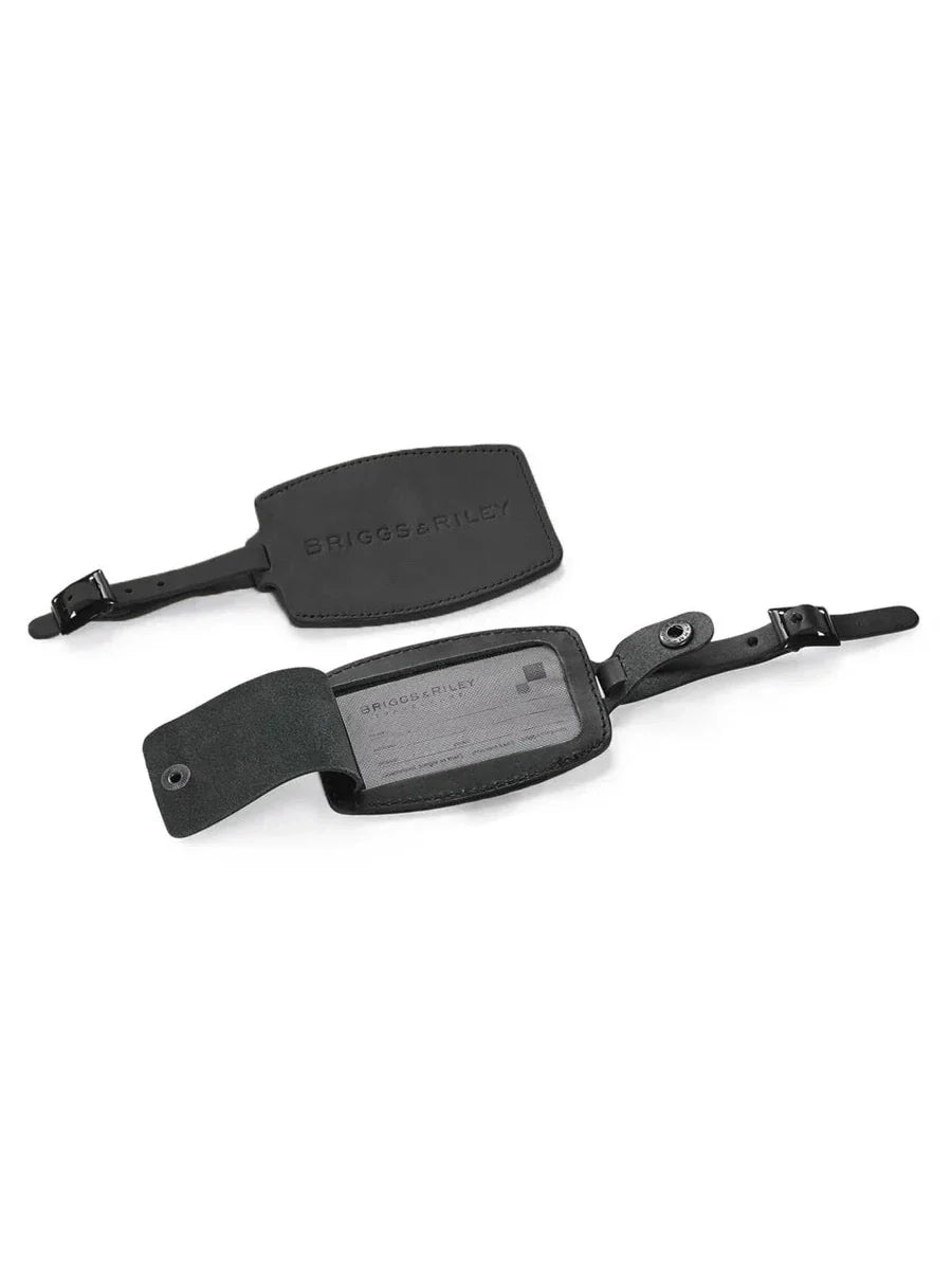 Briggs & Riley Leather Id Tag