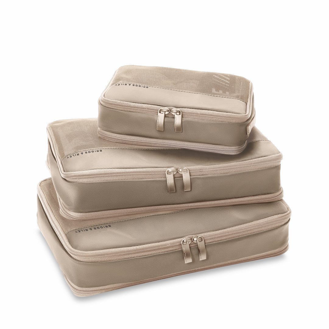 Briggs & Riley Travel Essentials Carry On Packing Cube Set