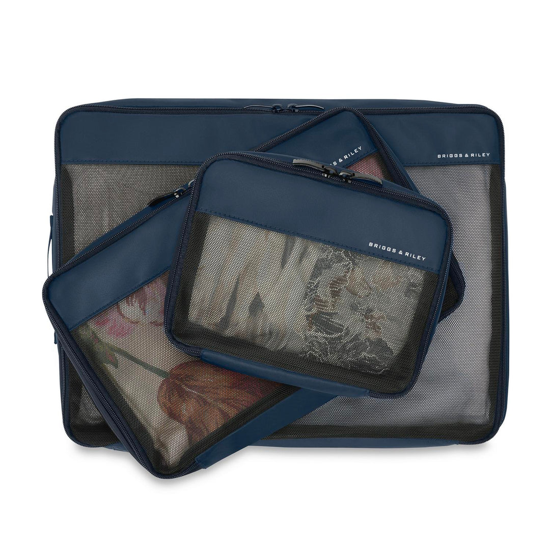 Briggs & Riley Travel Essentials Check In Packing Cube Set