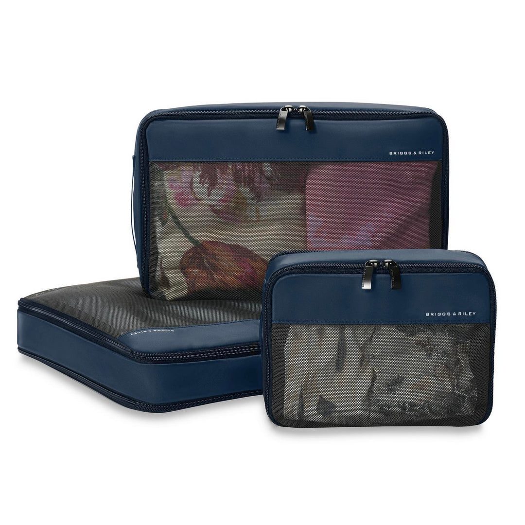 Briggs & Riley Travel Essentials Check In Packing Cube Set