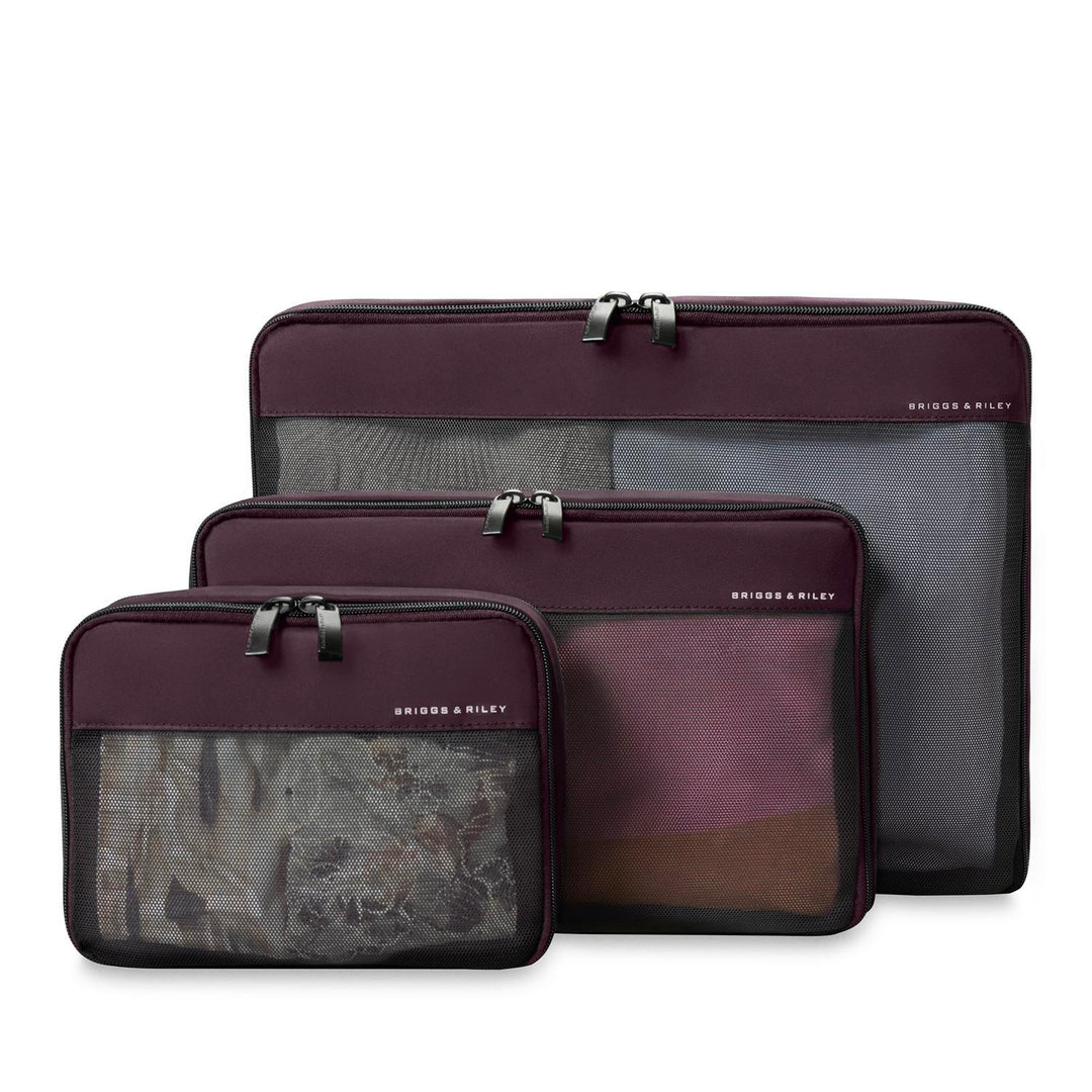 Briggs & Riley Travel Essentials Check In Packing Cube Set