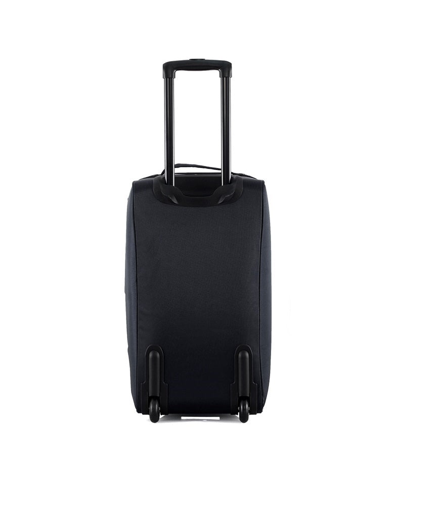 IZOD Carol 20" Lightweight Soft Shell Rolling Duffel Bag with Wheels and Telescopic Handle – Travel-Ready Luggage Duffel