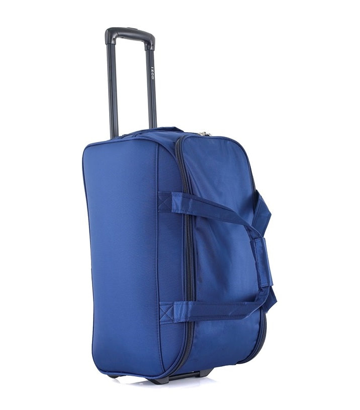 IZOD Carol 32" Lightweight Soft Shell Rolling Duffel Bag with Wheels and Telescopic Handle – Travel-Ready Luggage Duffel