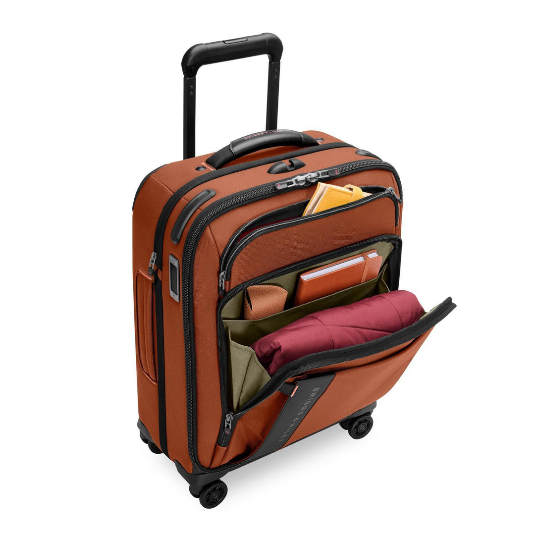 Briggs & Riley ZDX Global Expandable Spinner Carry-On 21"