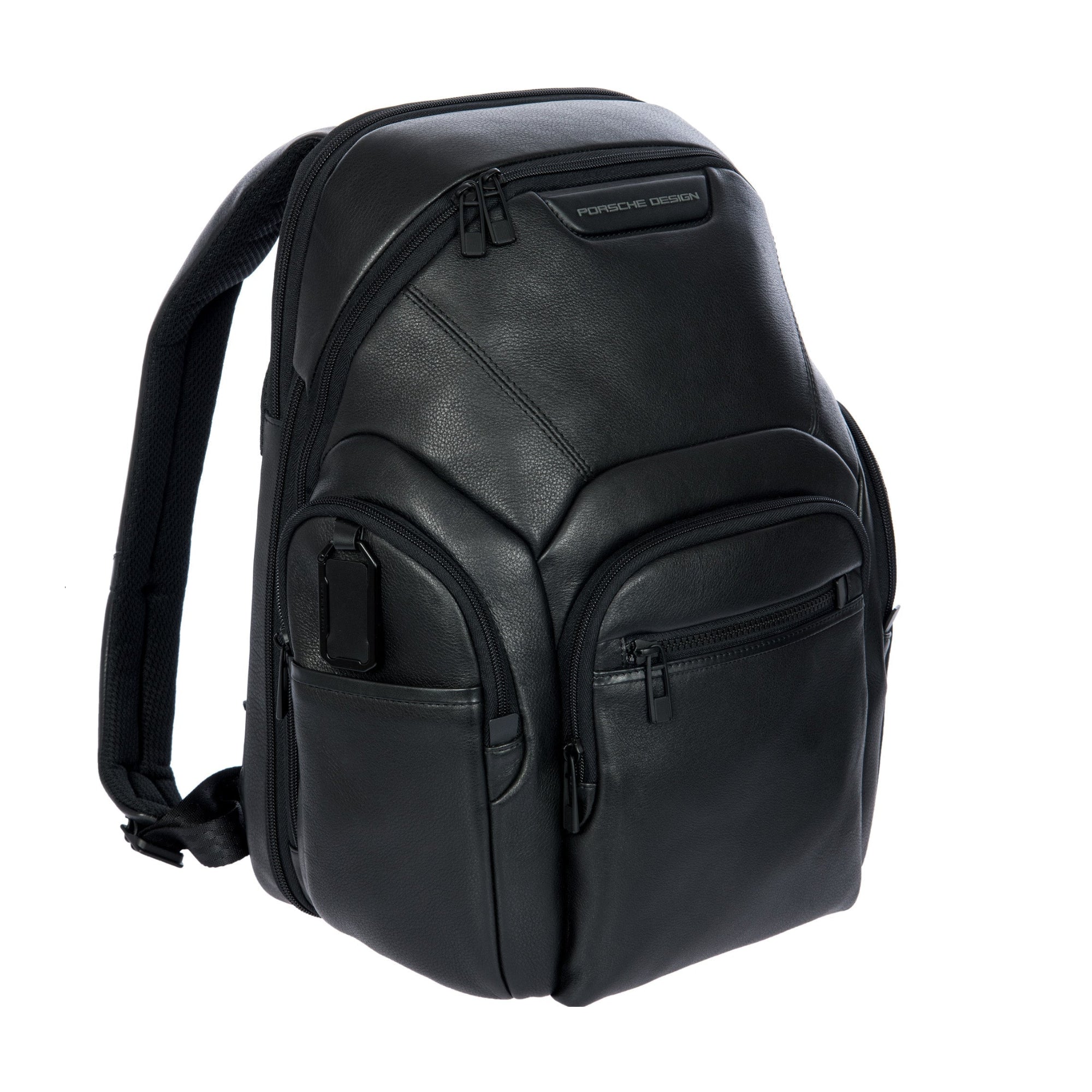 Porsche Roadster Leather Evo Backpack Expandable M