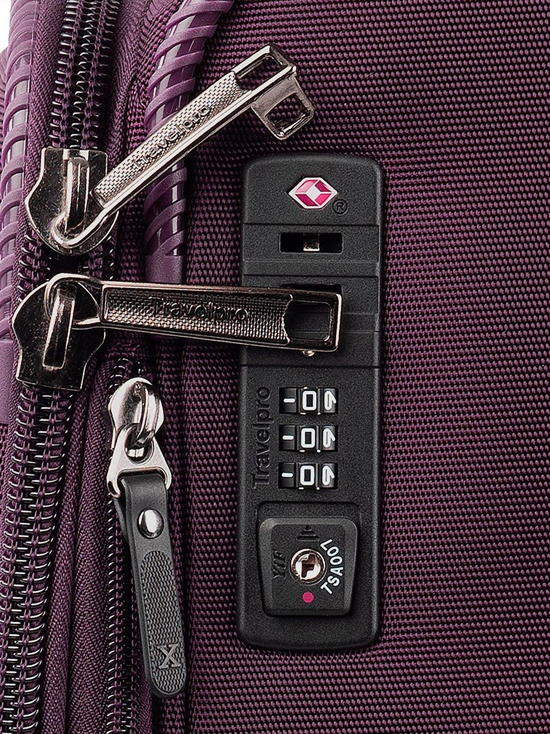 Travelpro Crew VersaPack Max Expandable Softside Spinner