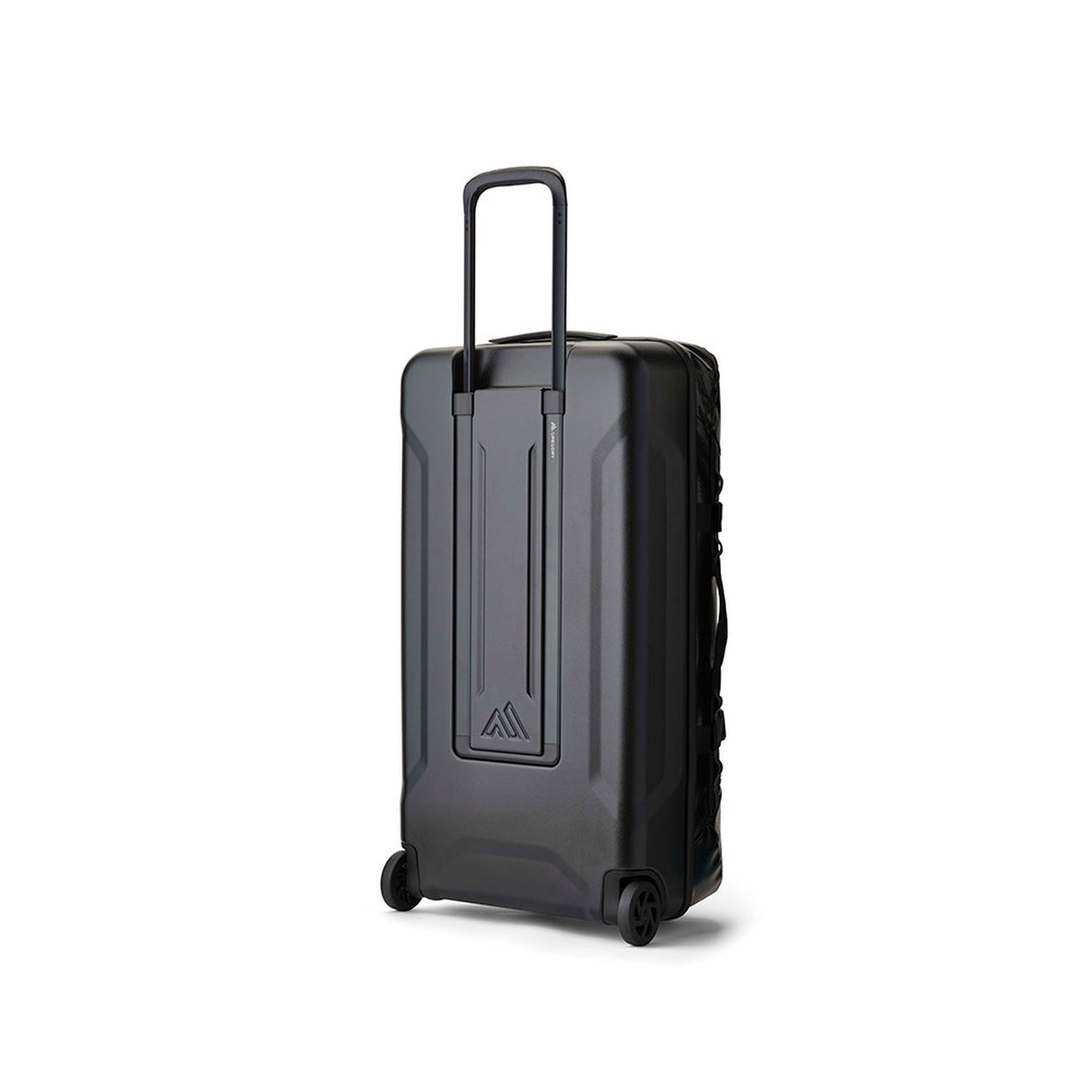 Gregory Alpaca Wheeled Duffel 100L Obsidian Black BACK