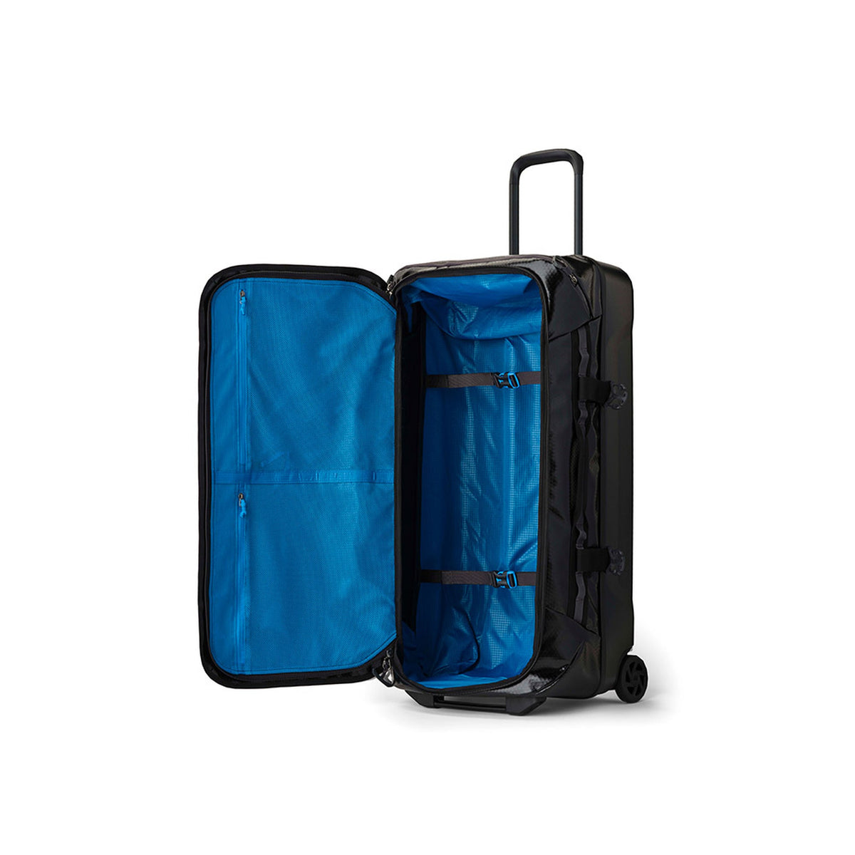 Gregory Alpaca Wheeled Duffel 100L Obsidian Black DETAIL interior