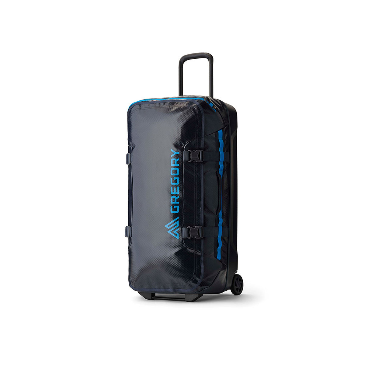 Gregory Alpaca Wheeled Duffel 100L Slate Blue FRONT