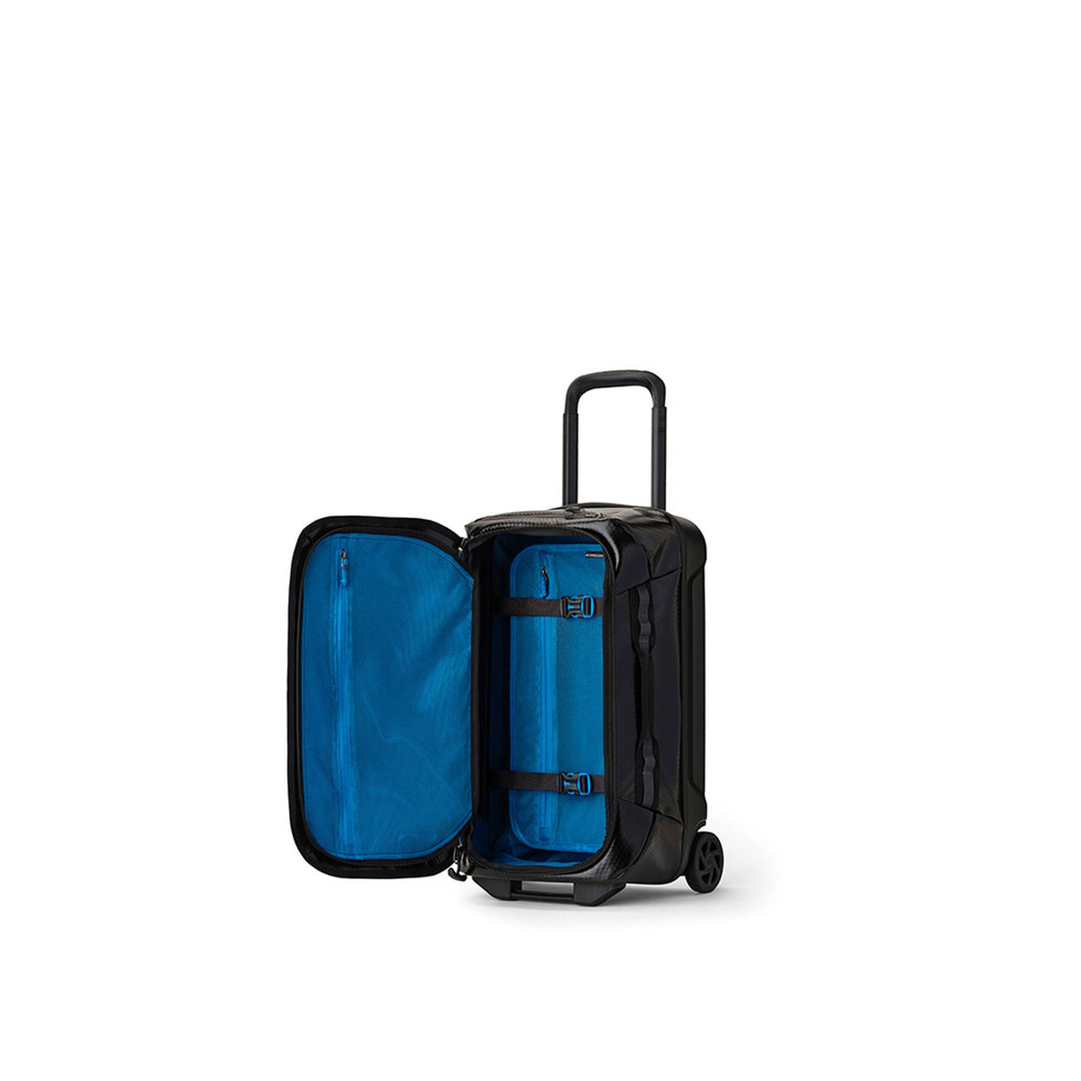 Gregory Alpaca Wheeled Duffel 40L Obsidian Black DETAIL interior