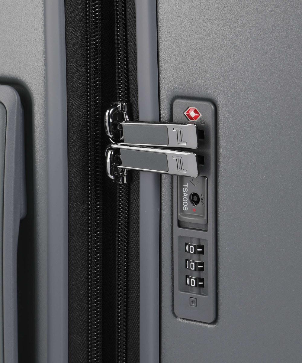 Estuche rígido expandible con ruedas giratorias PD Roadster de 30"