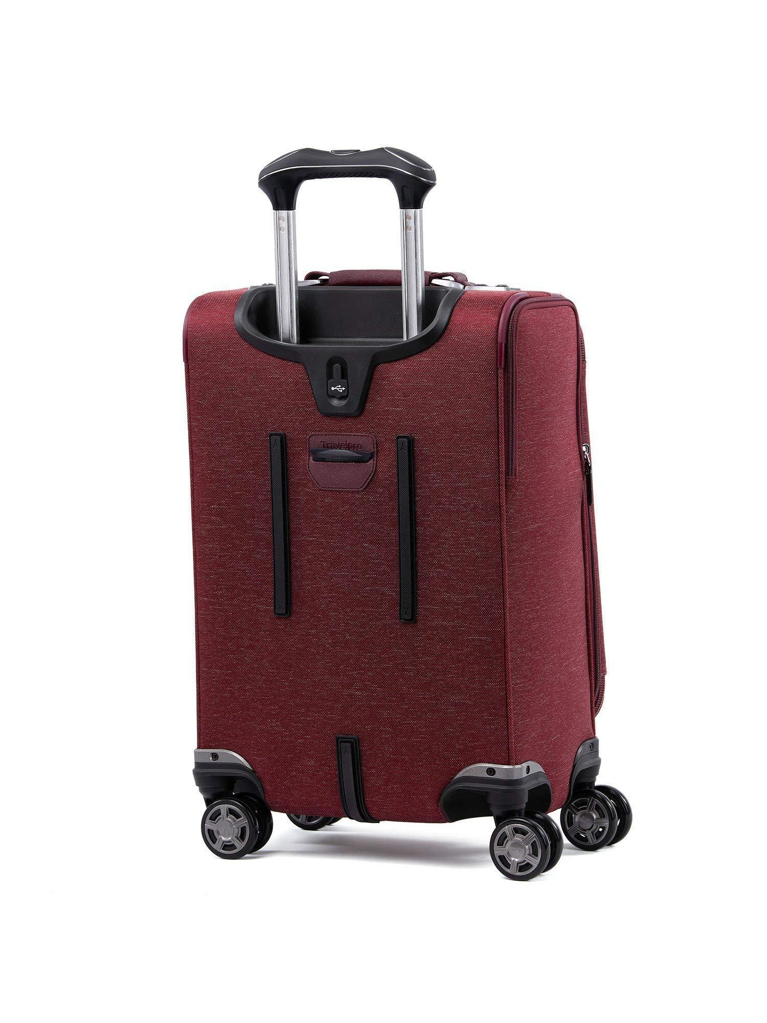 Travelpro Platinum Elite Carry-On Expandable Business Plus Spinner 20"