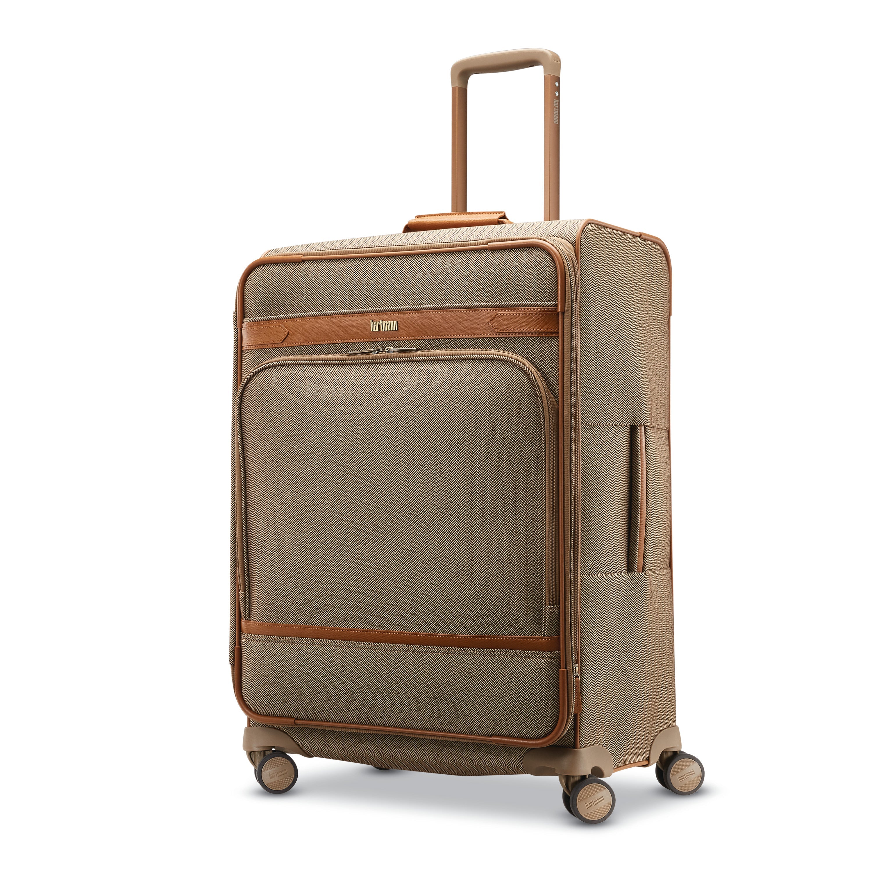 Hartmann Herringbone Deluxe Medium Journey Expandable Spinner Medium