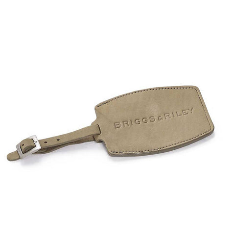 Leather Id Tag