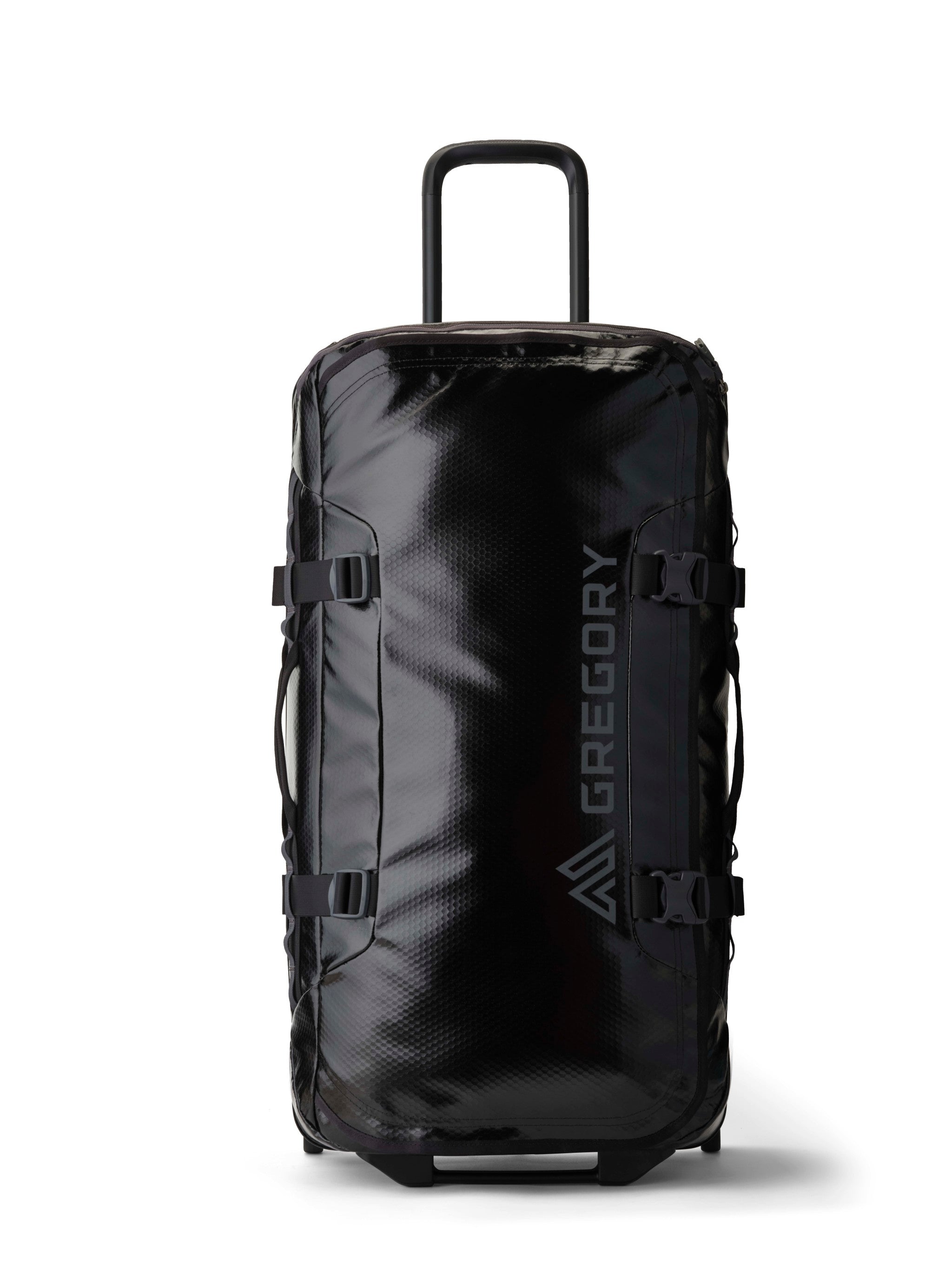 Gregory Alpaca Wheeled Duffel 100L - Obsidian Black