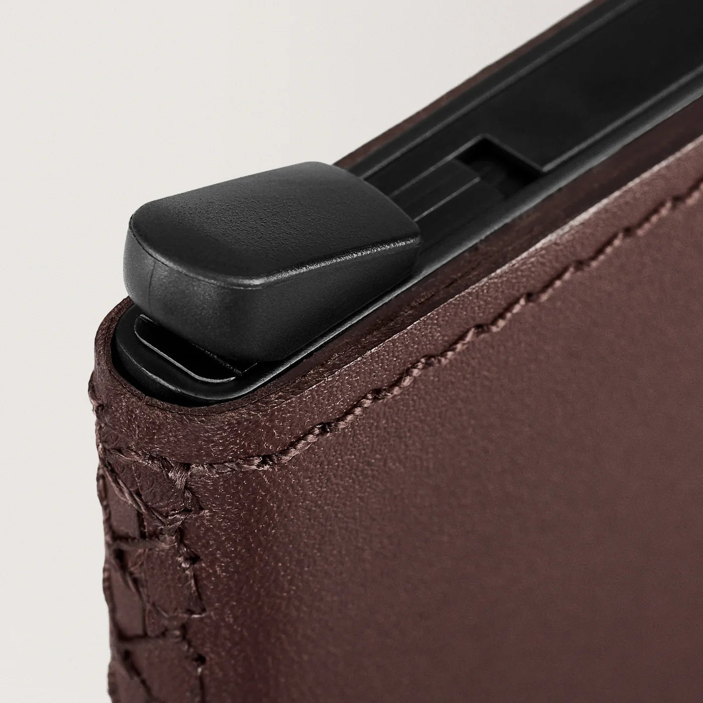 El protector de tarjetas