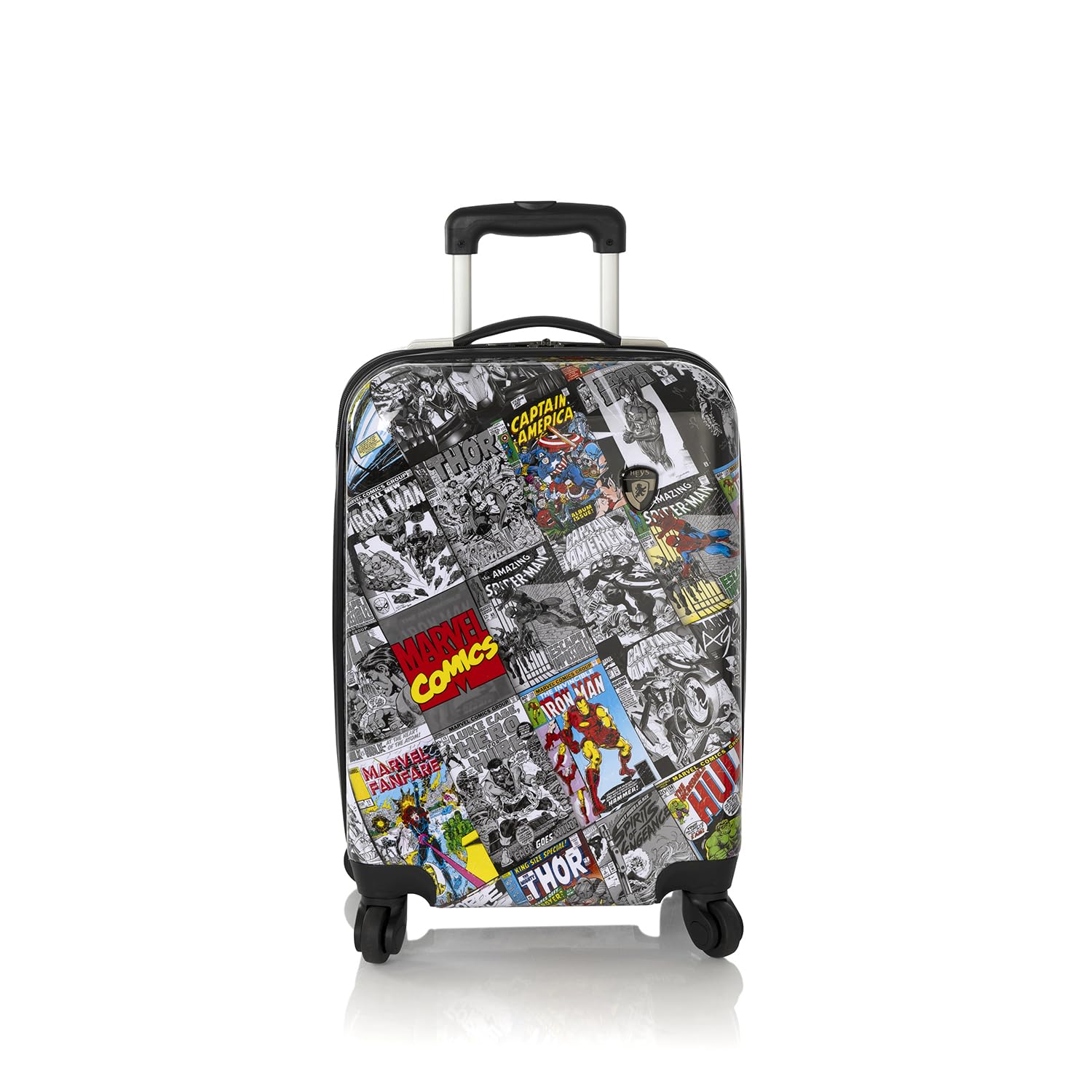Heys Marvel Adult Comics Spinner Luggage 21"