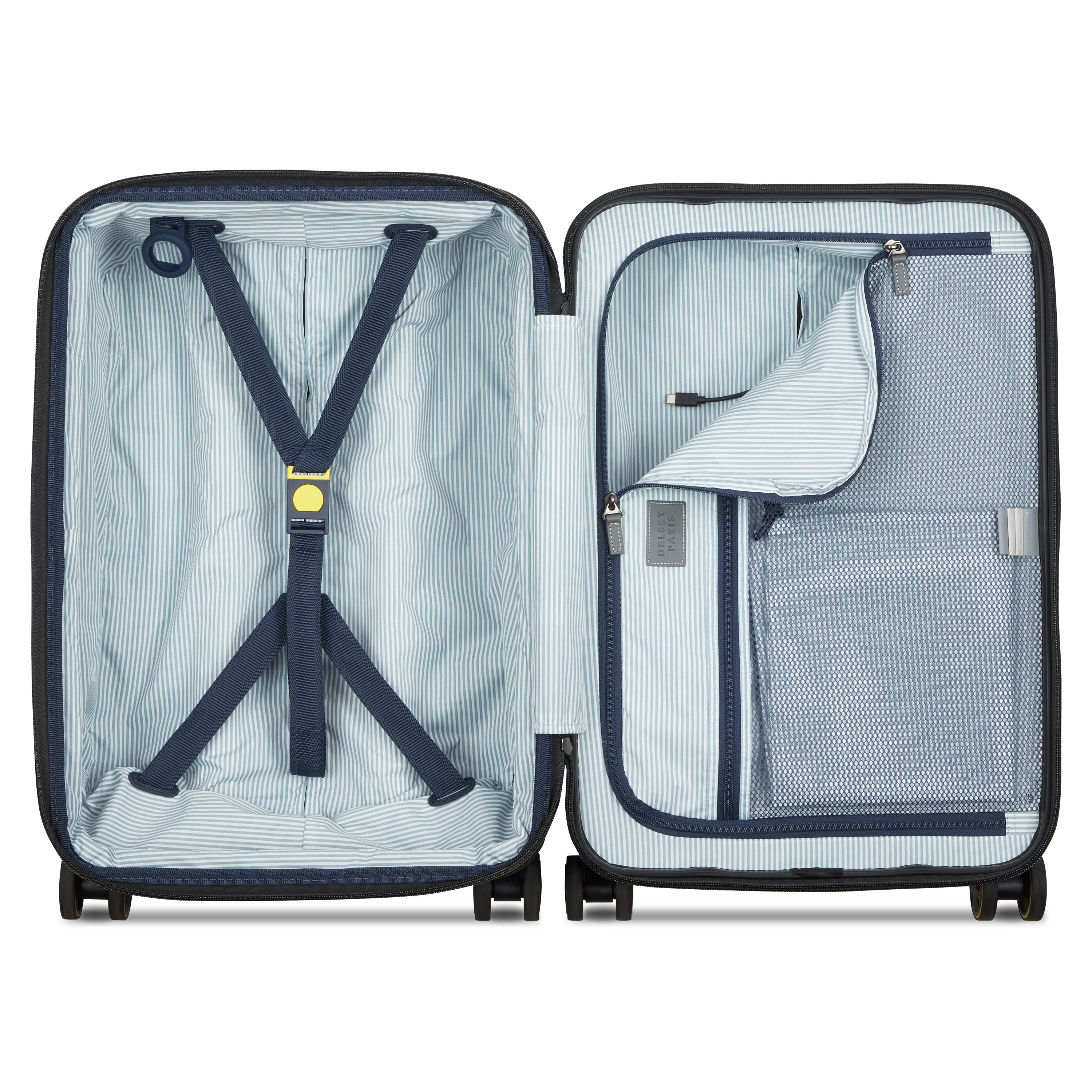 Delsey Cadence Carry-On Plus Expandable Spinner 20"