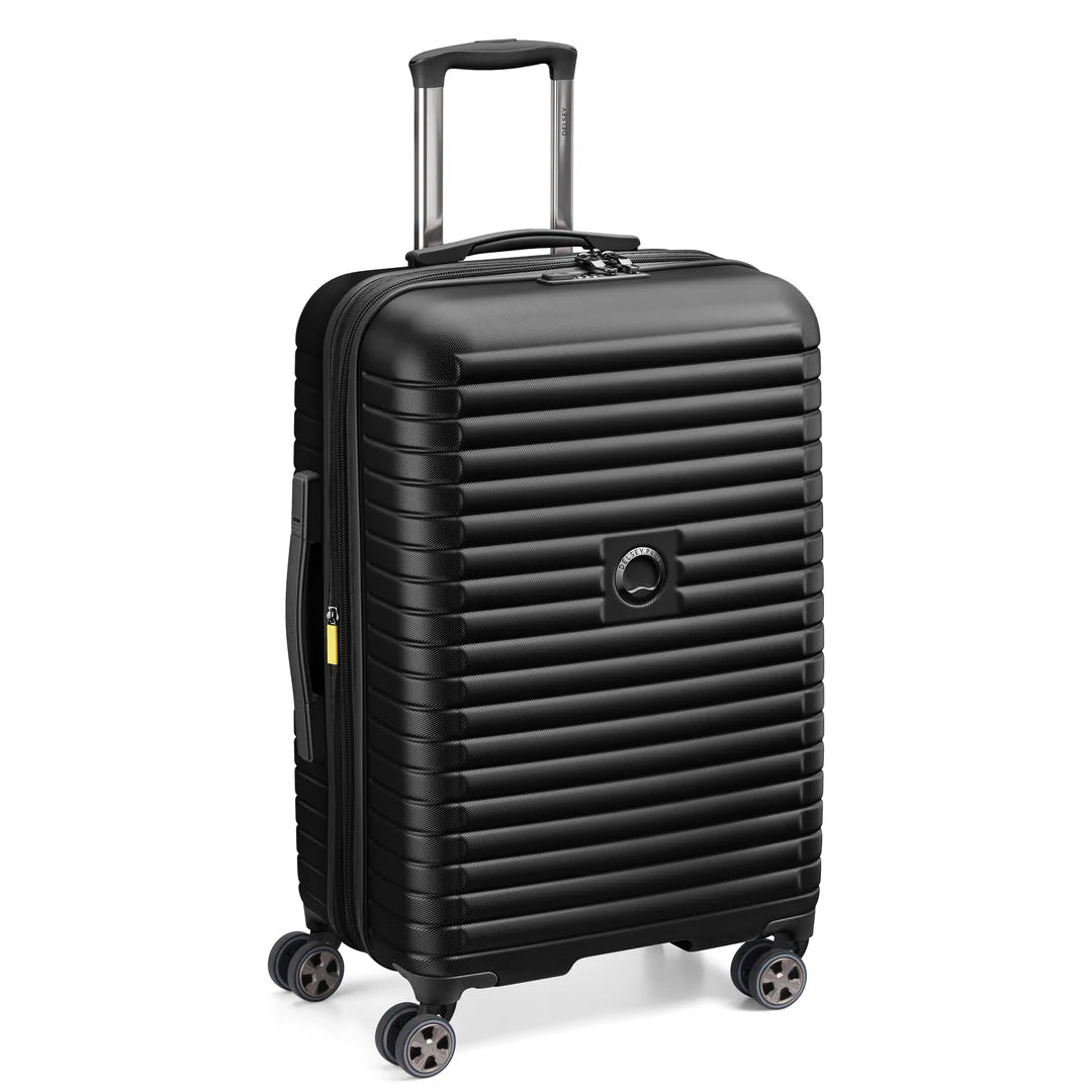 Maleta extensible giratoria vertical de 24"