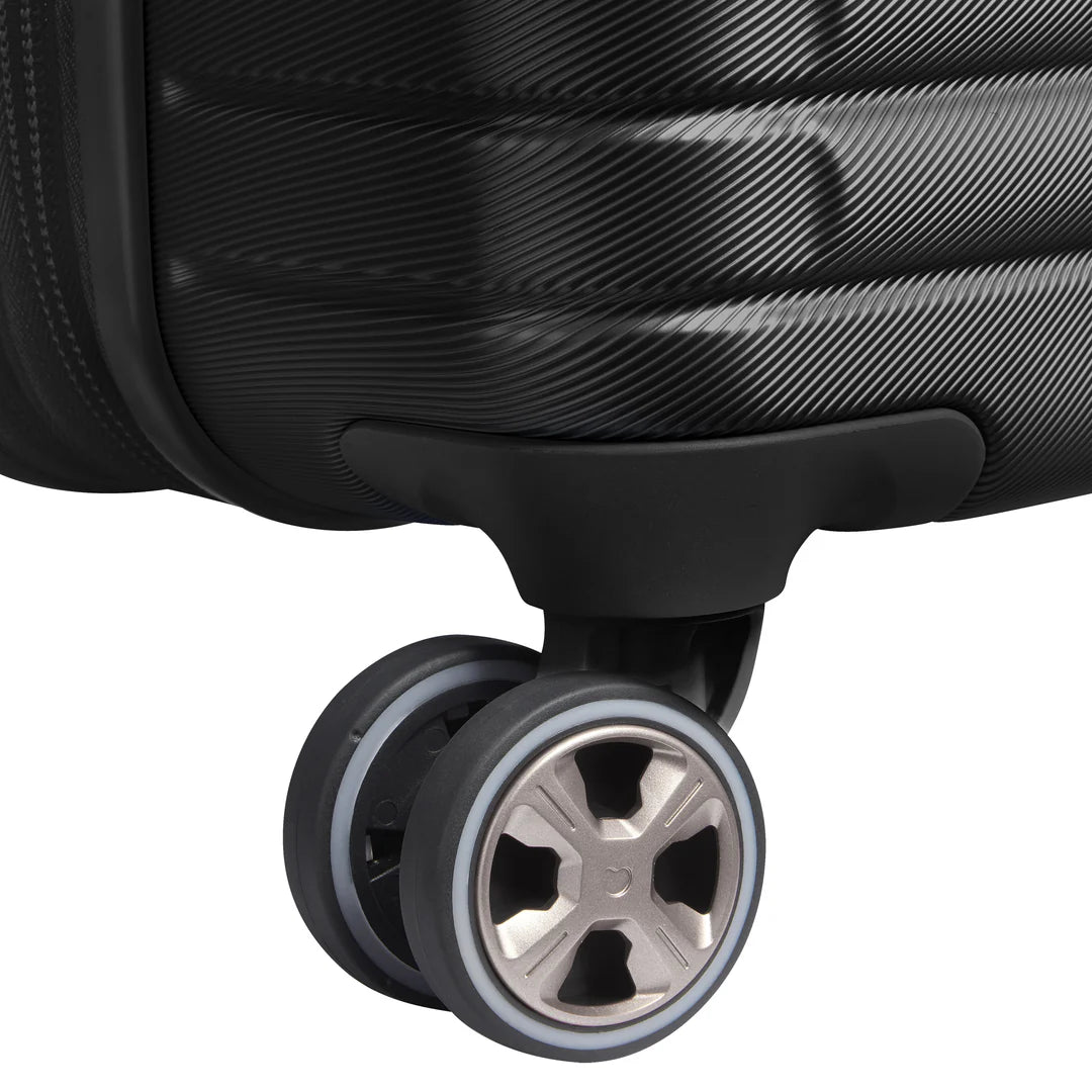 Maleta extensible giratoria vertical de 24"