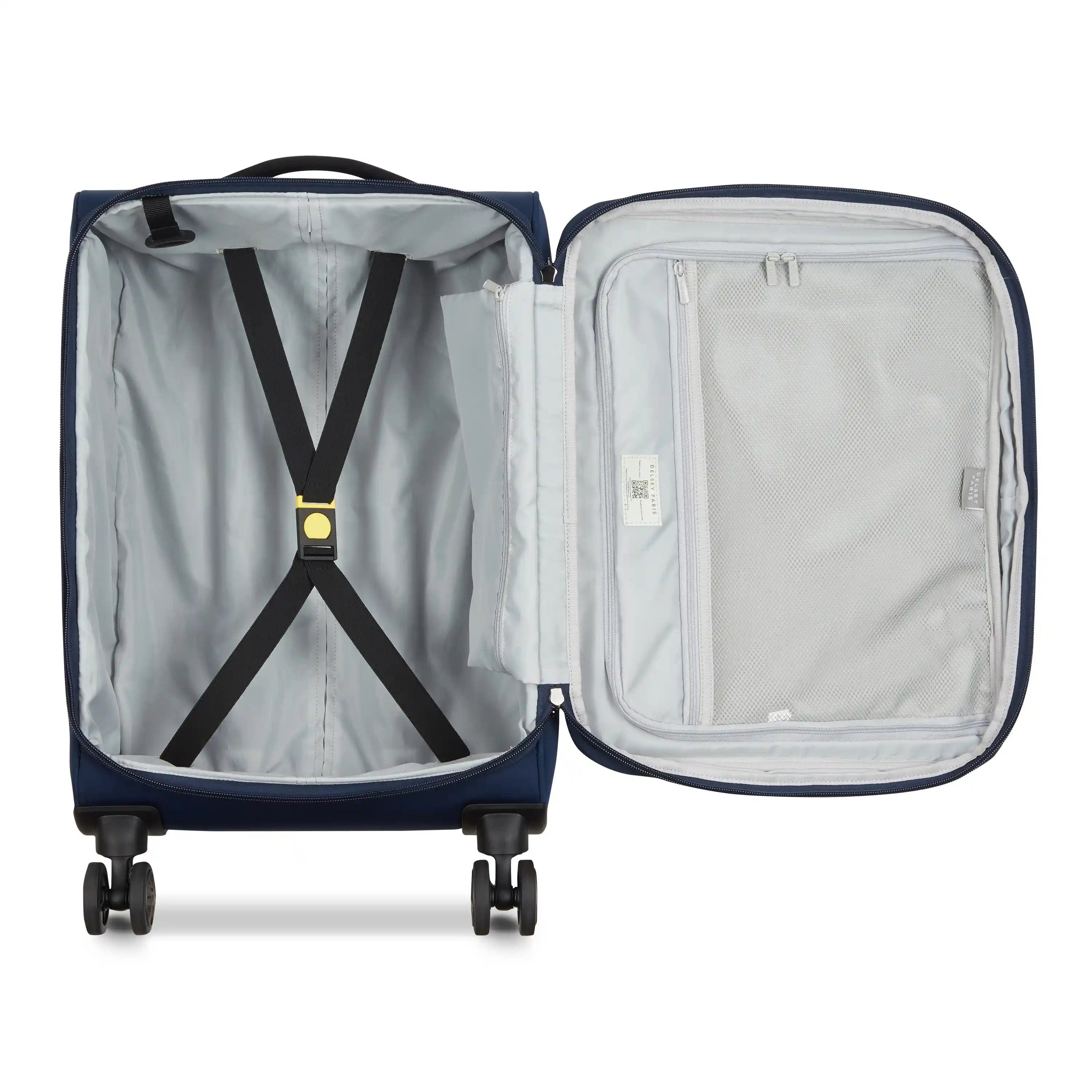 Delsey Cruise 3.0 Soft Expandable Spinner Carry-On