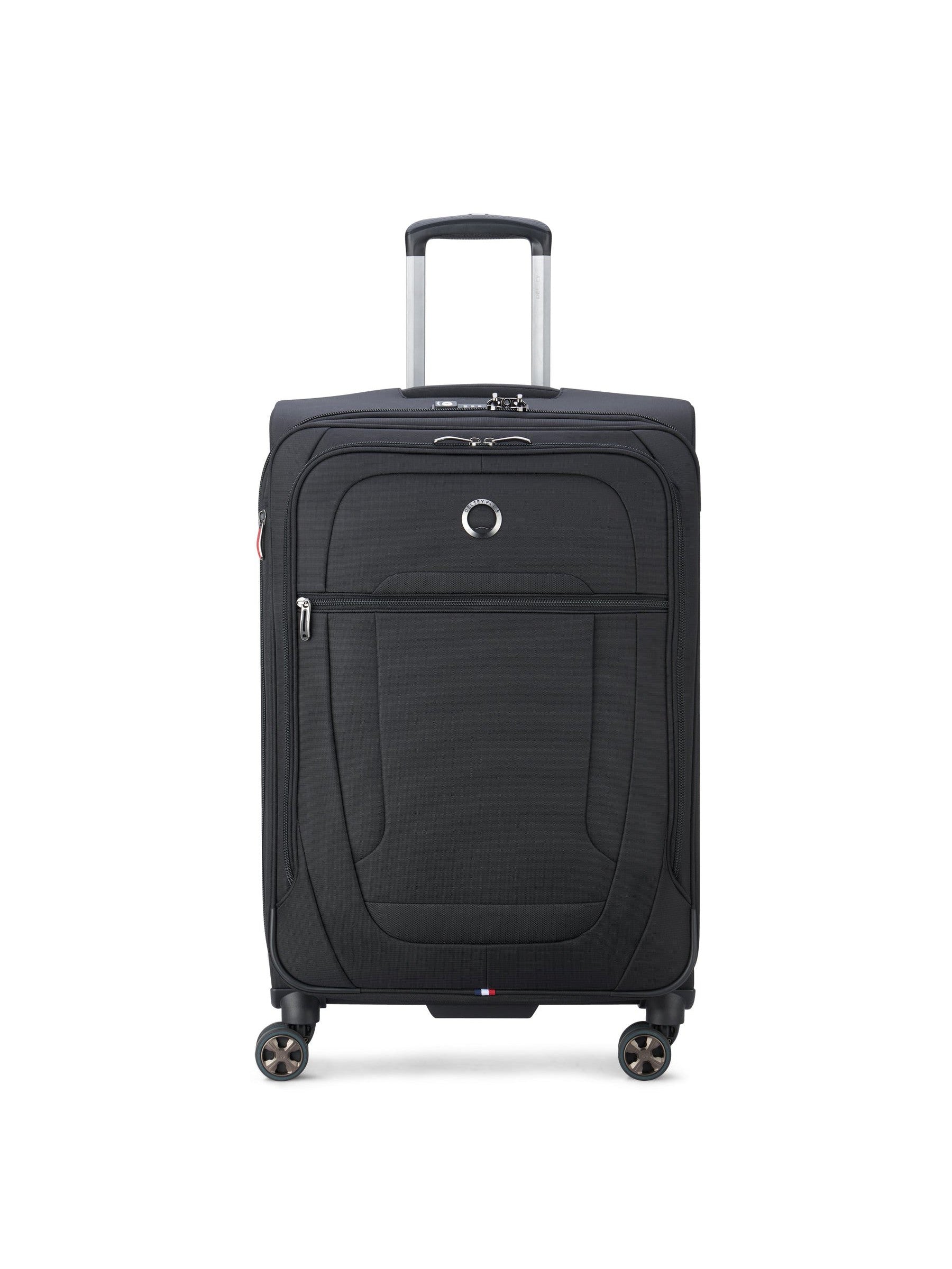 Delsey Helium DLX Medium Checked - Expandable Spinner 25"