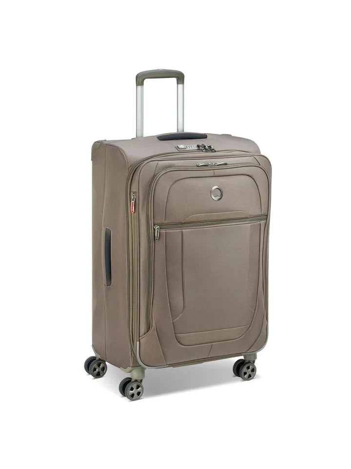 Delsey Helium DLX Medium Checked - Expandable Spinner 25"