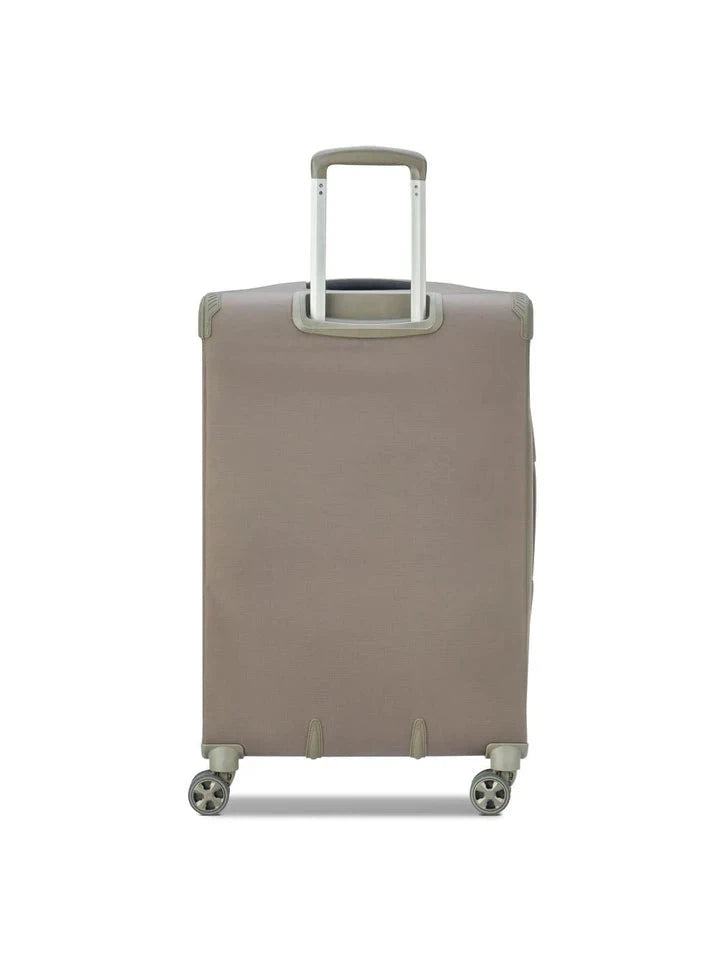 Delsey Helium DLX Medium Checked - Expandable Spinner 25"