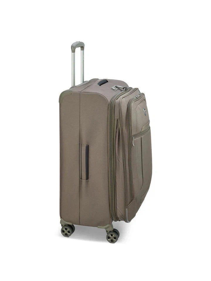 Delsey Helium DLX Medium Checked - Expandable Spinner 25"