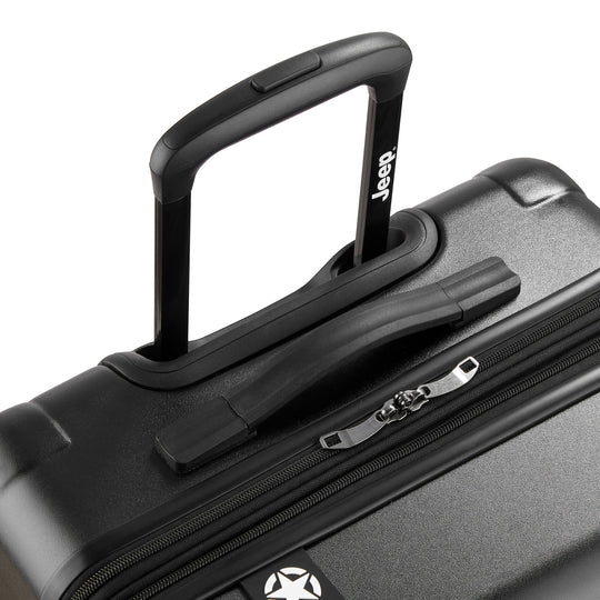 Delsey JH004C Jeep Atmos Medium Expandable Spinner 24"